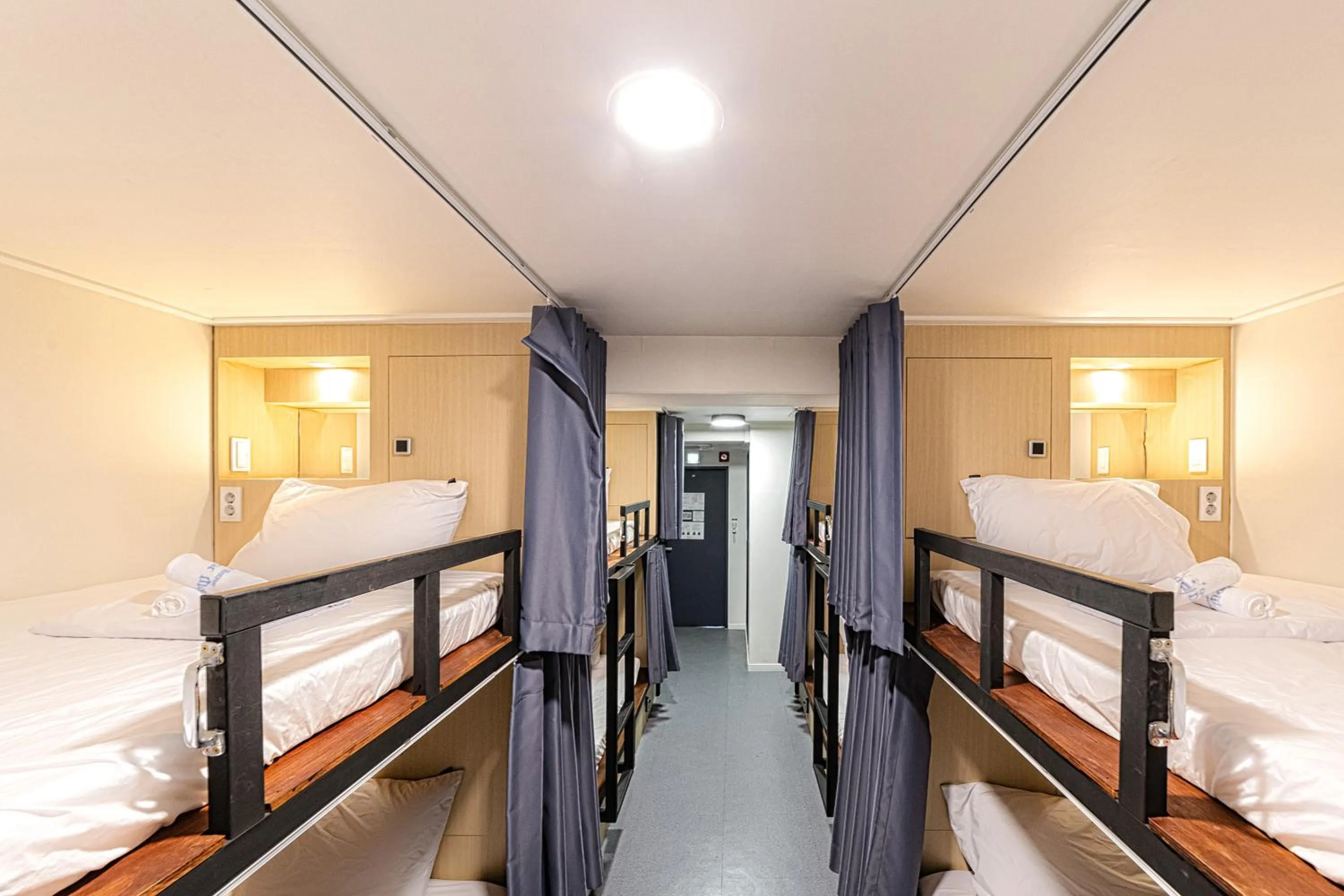 Bed in Guesthouse Dear Moon