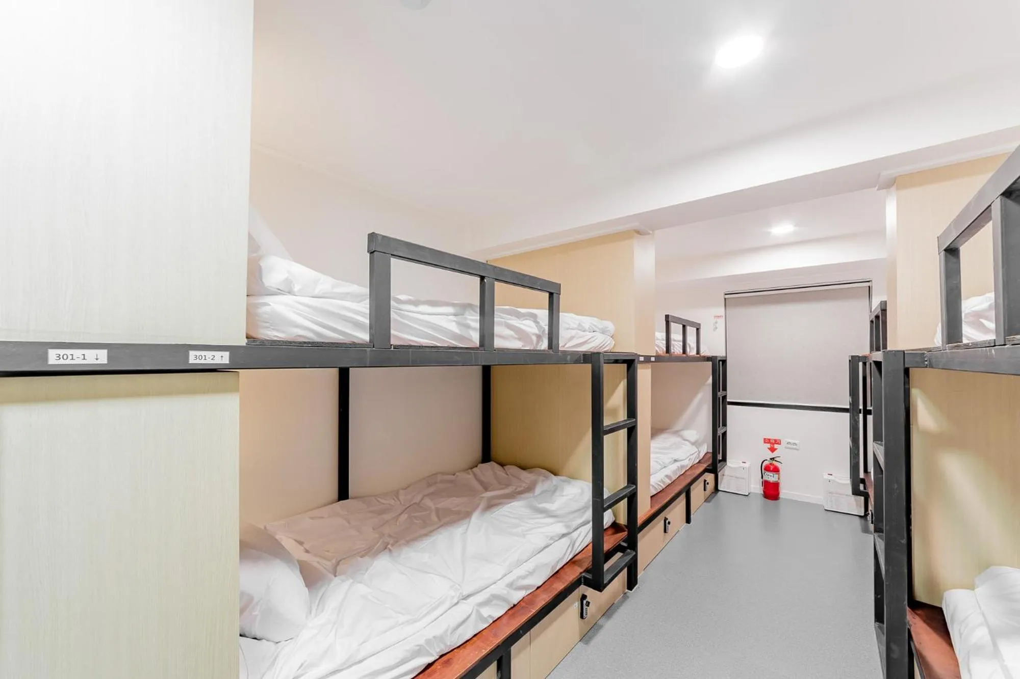 Bed in Guesthouse Dear Moon