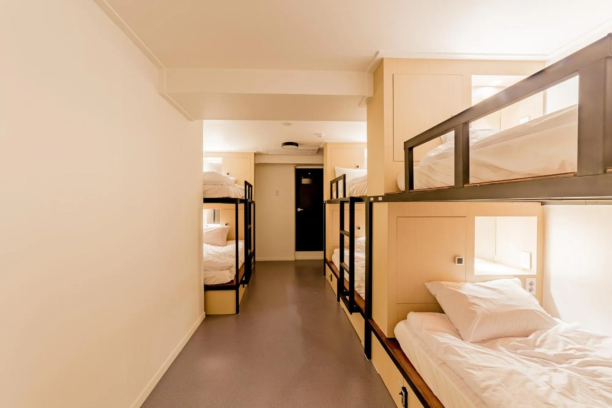 Bed in Guesthouse Dear Moon