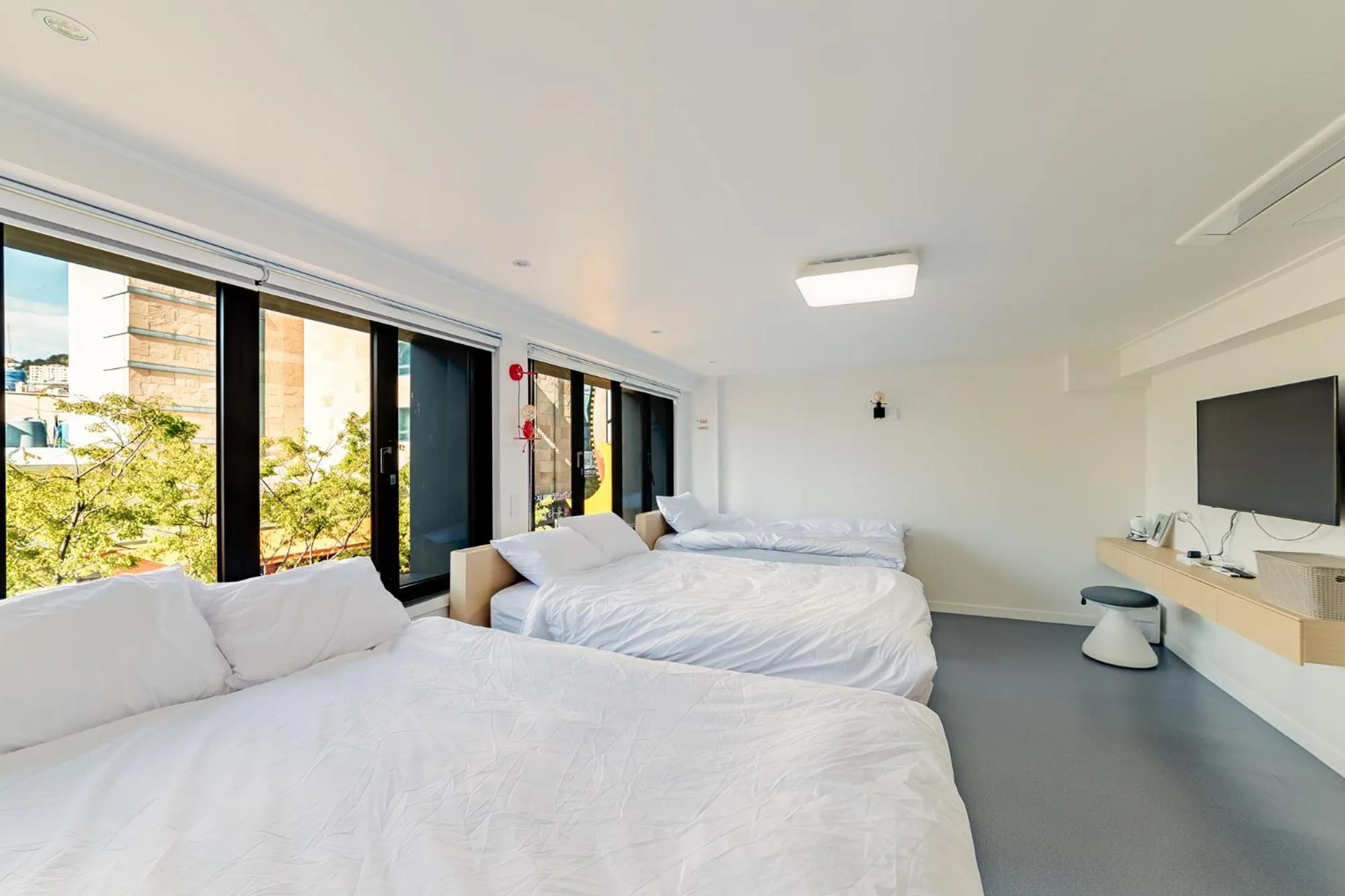 Bed in Guesthouse Dear Moon