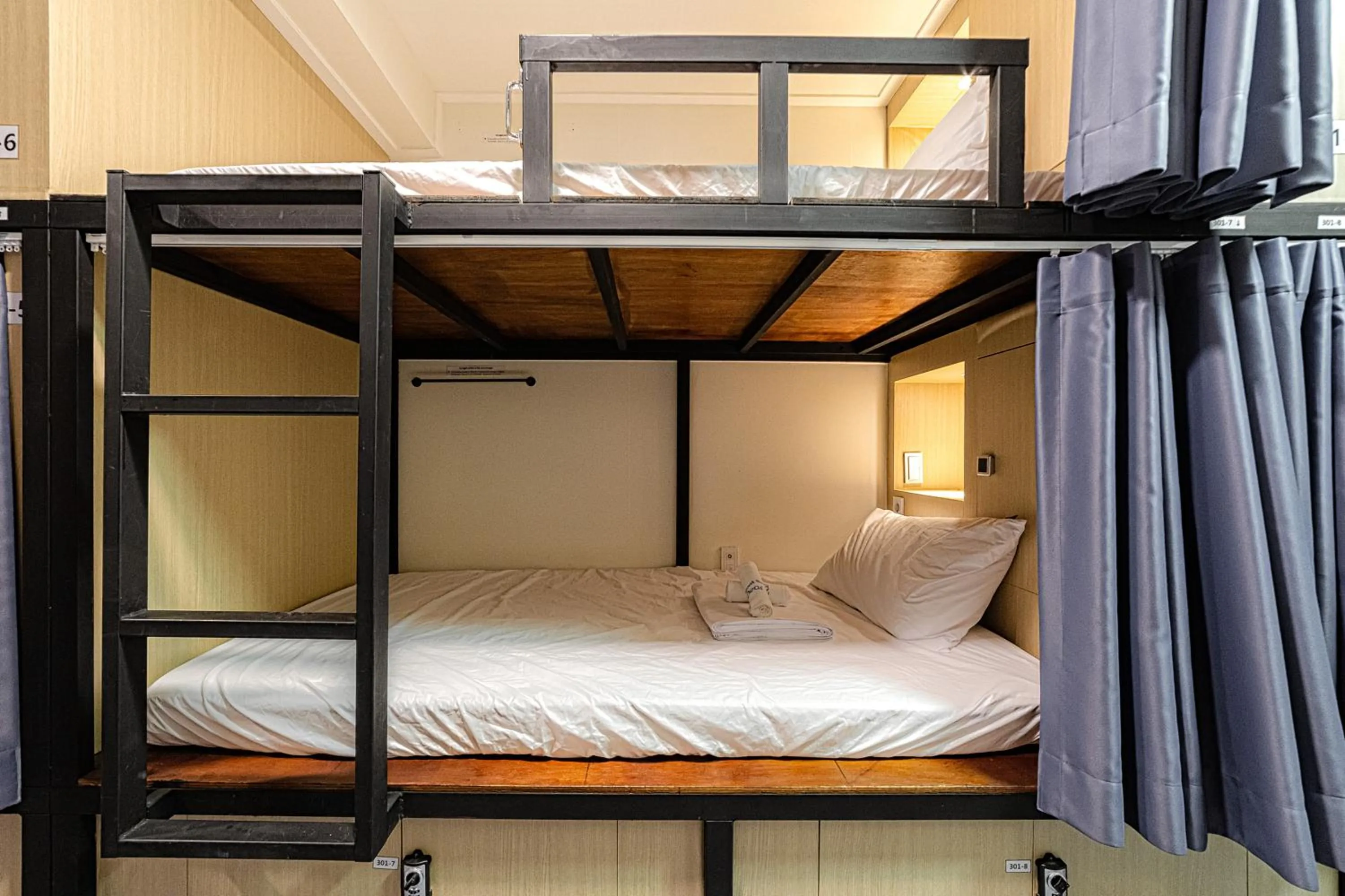 Bed in Guesthouse Dear Moon