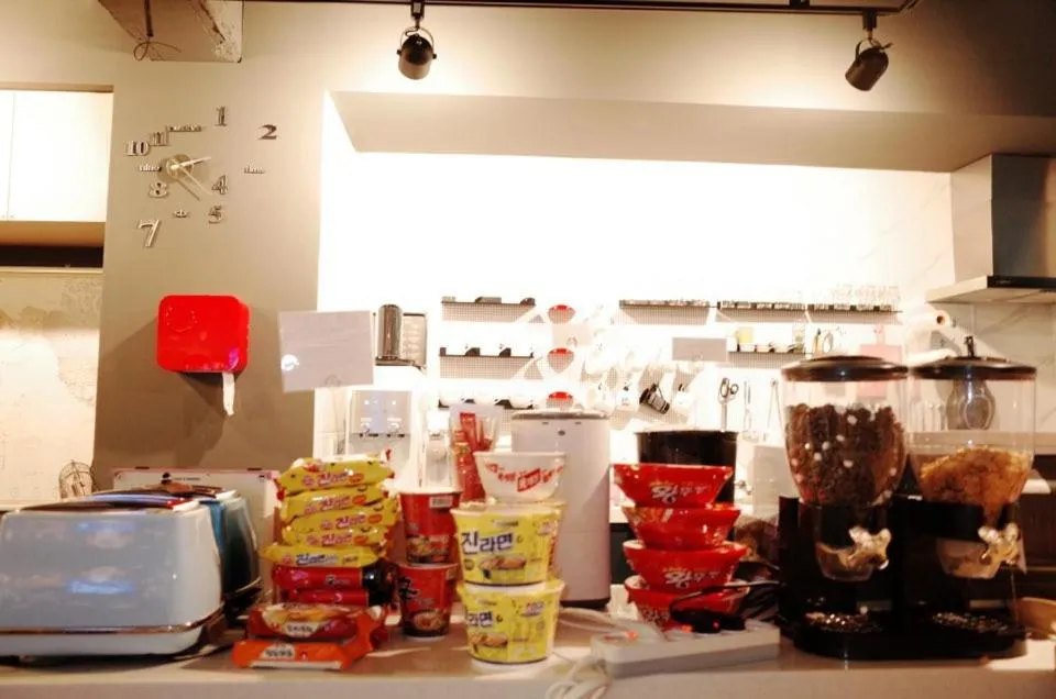 Breakfast in Guesthouse Dear Moon