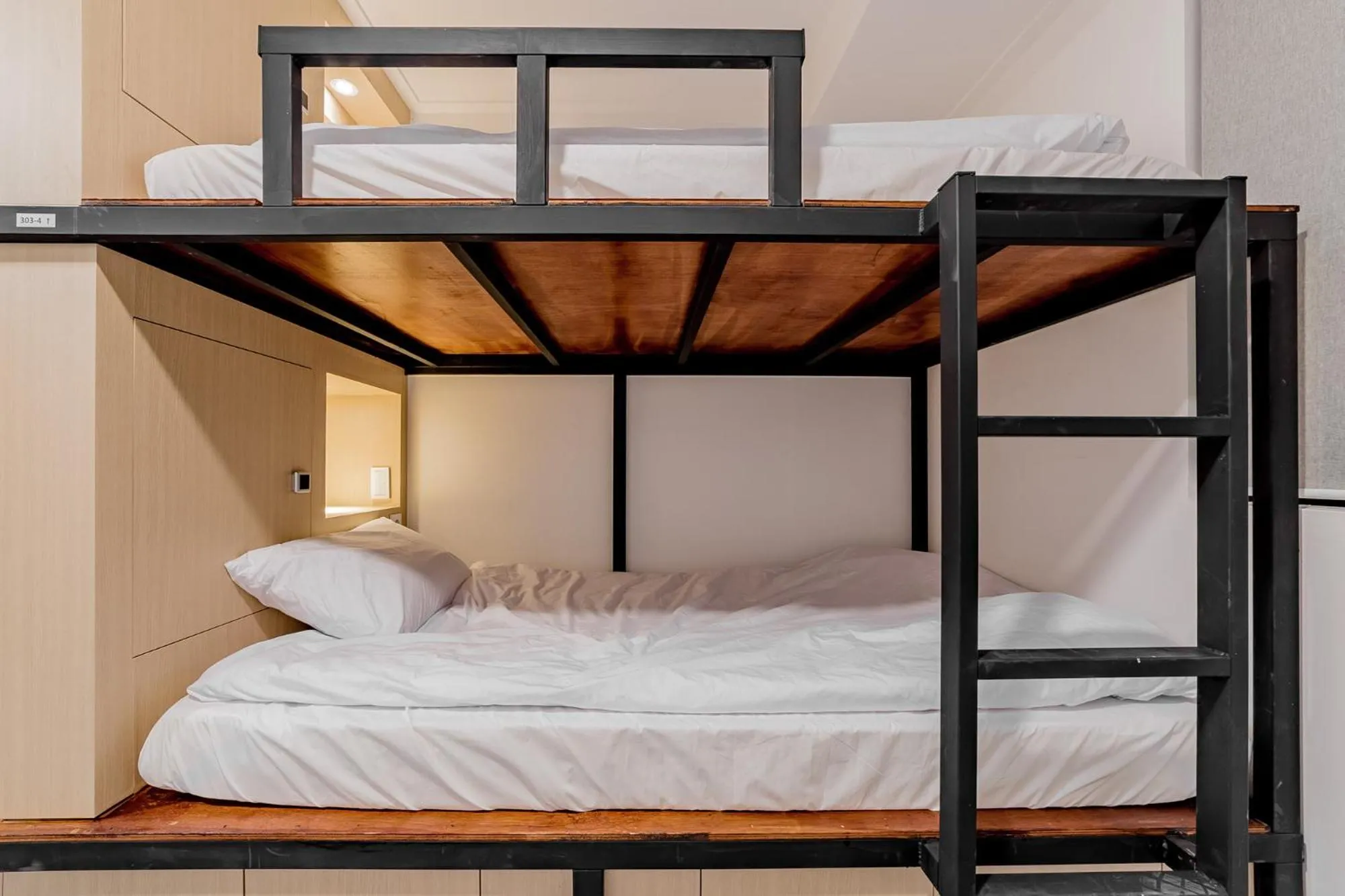 Bed in Guesthouse Dear Moon