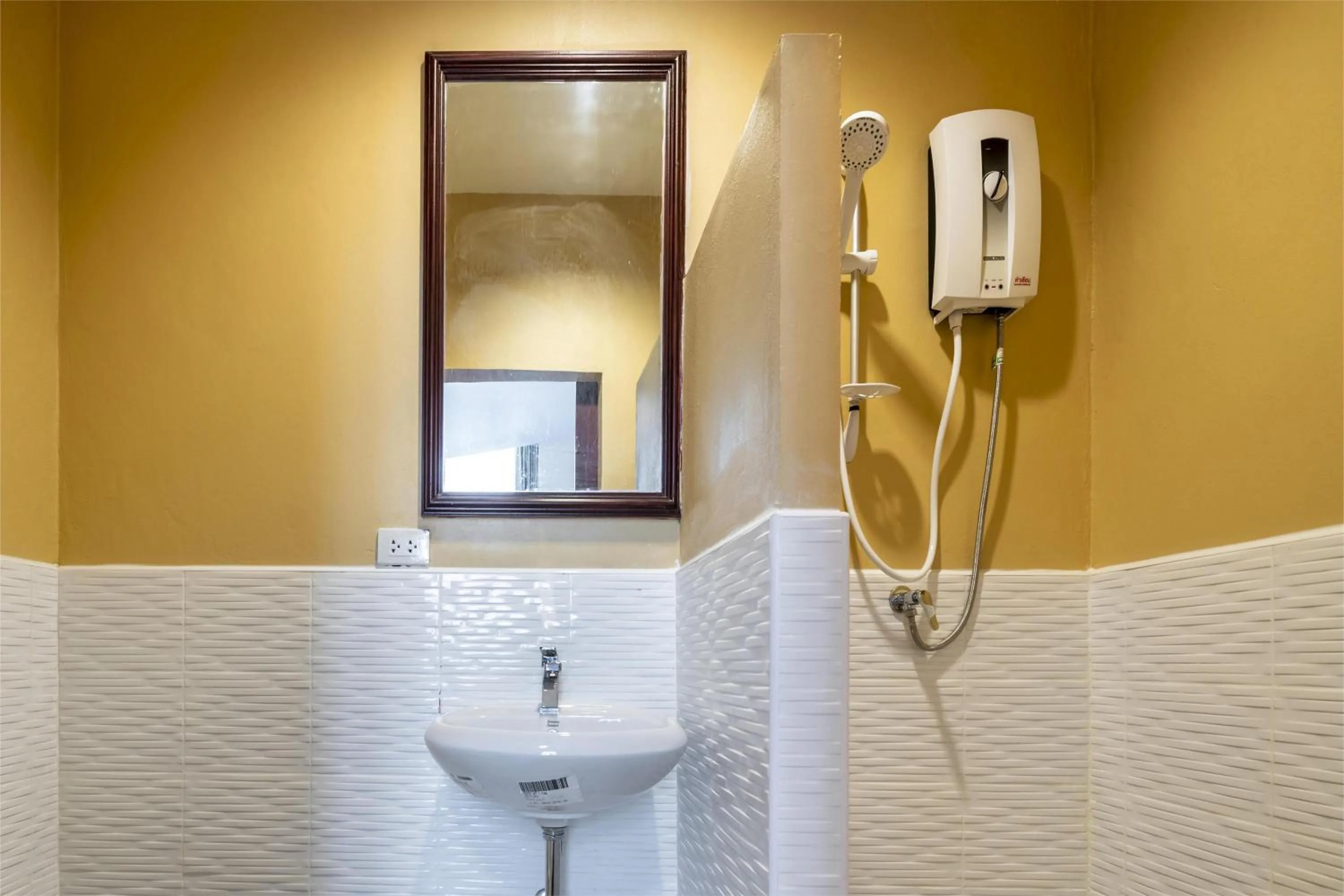 Bathroom in Scala Hostel