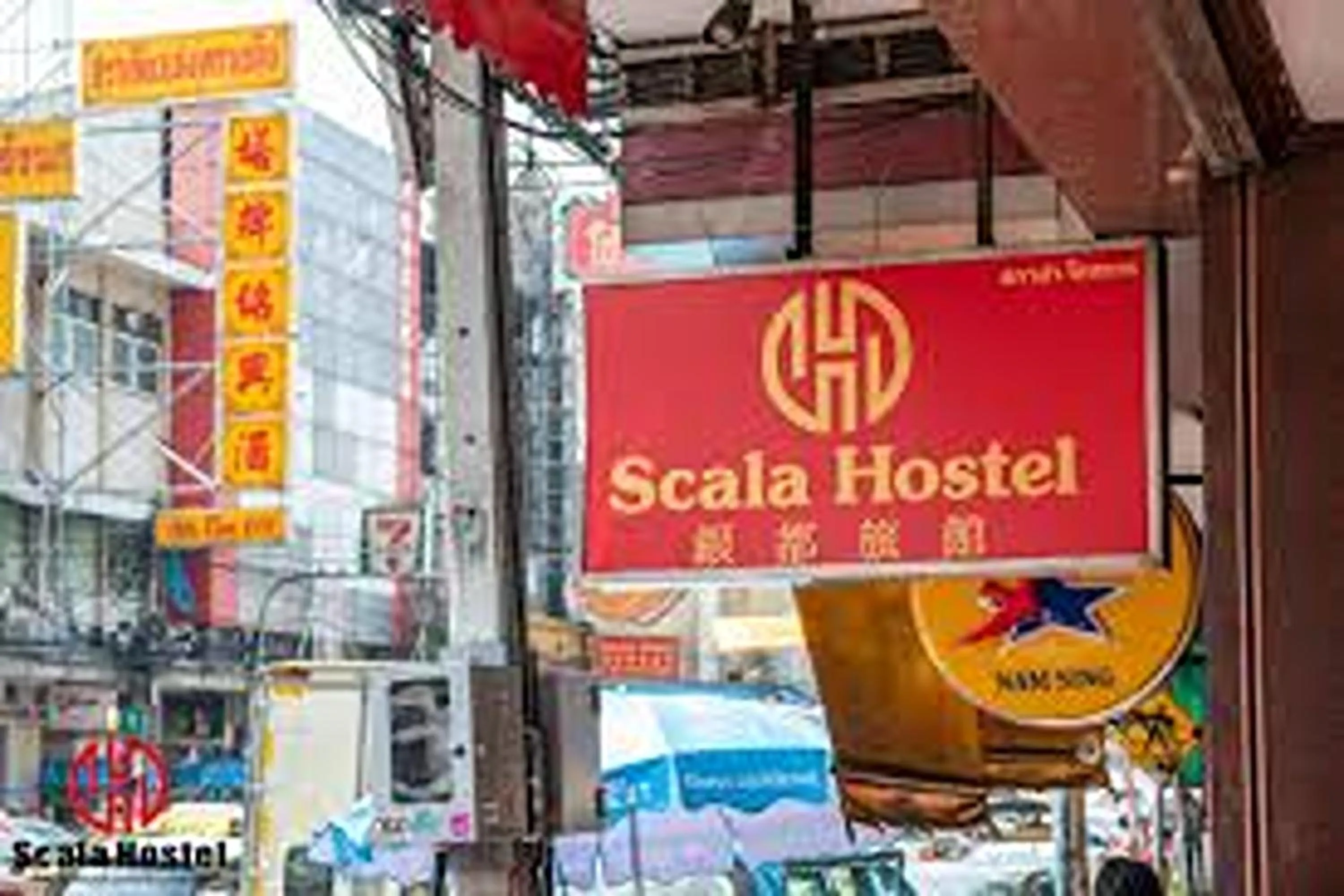 Property building in Scala Hostel