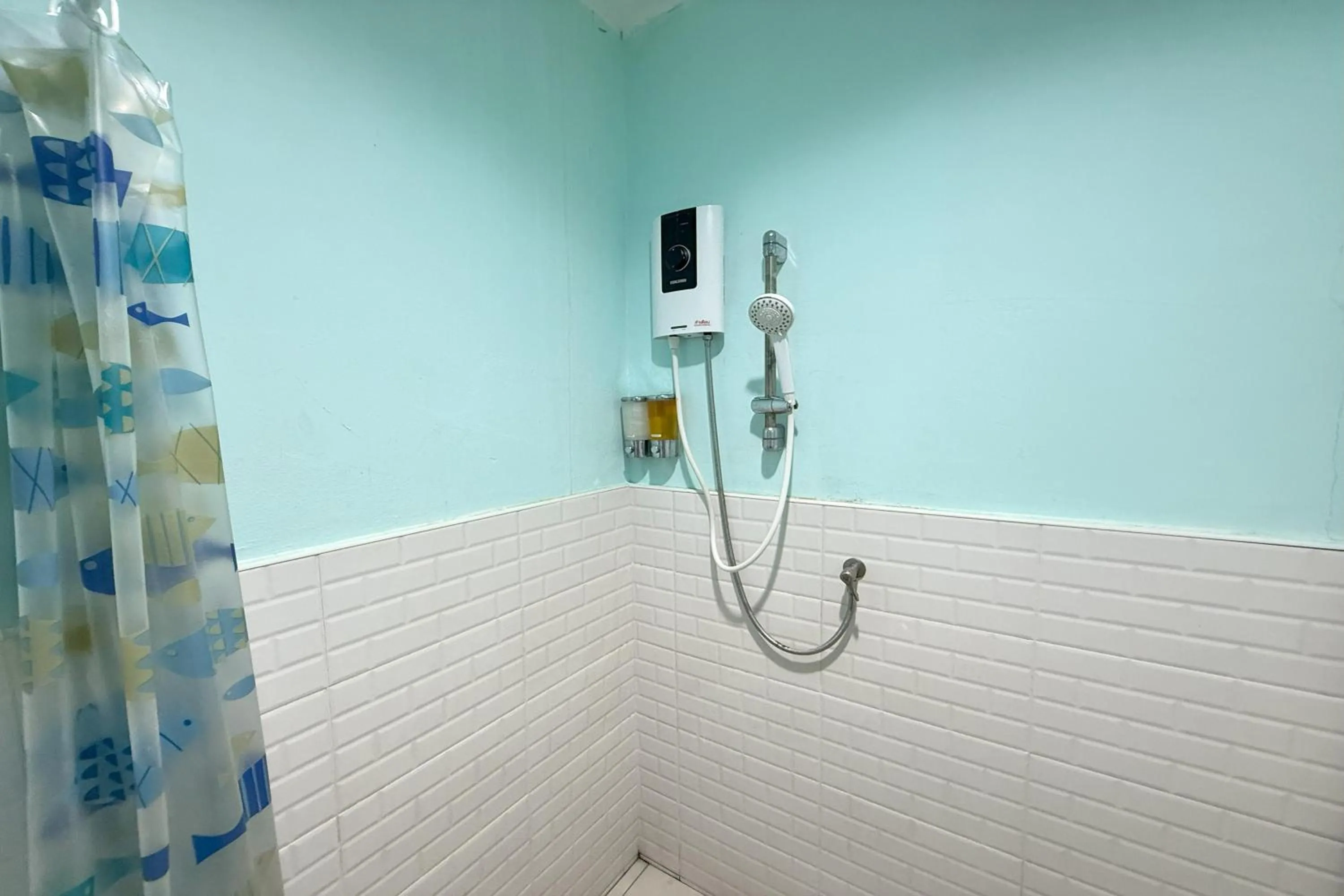 Bathroom in Scala Hostel