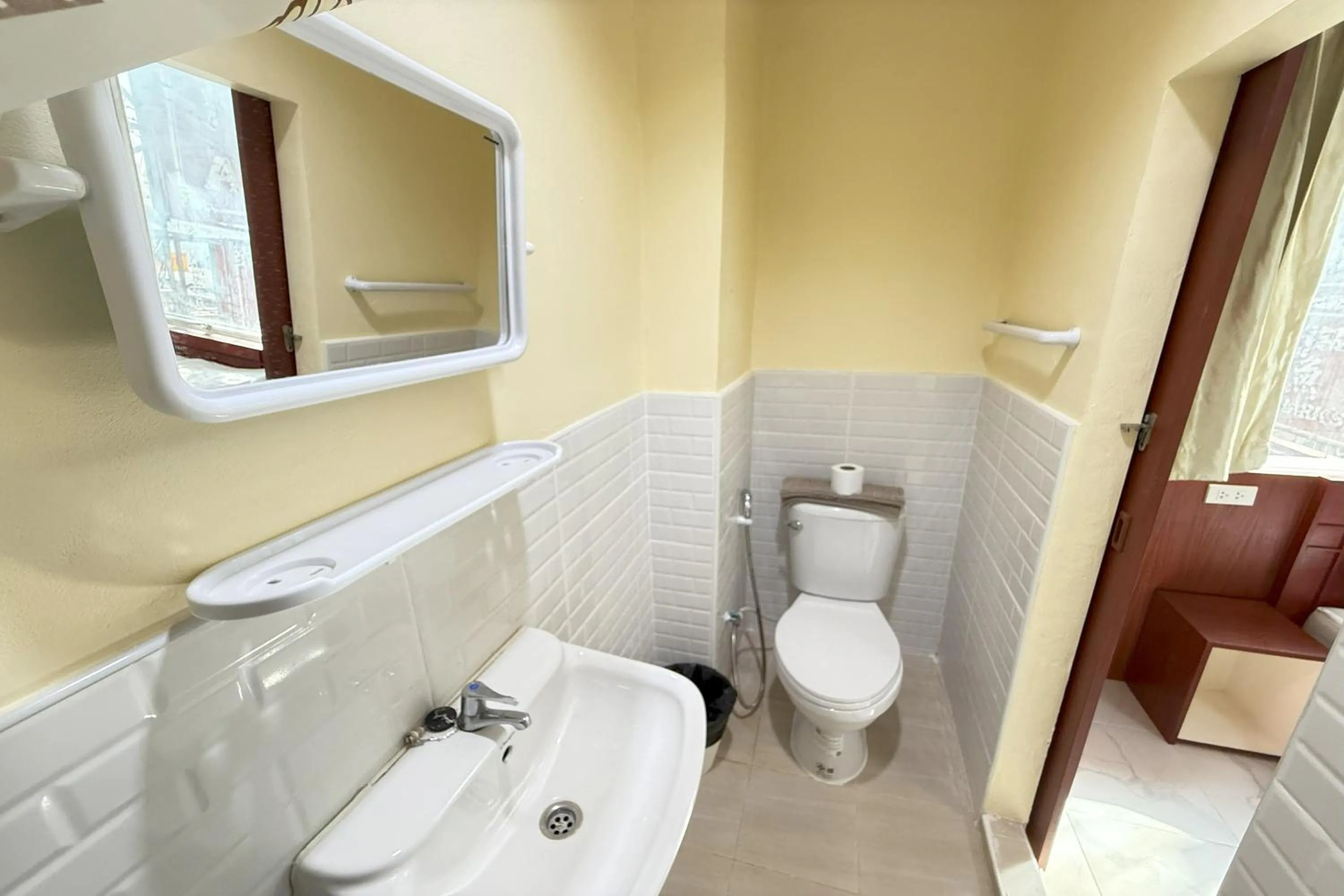 Bathroom in Scala Hostel