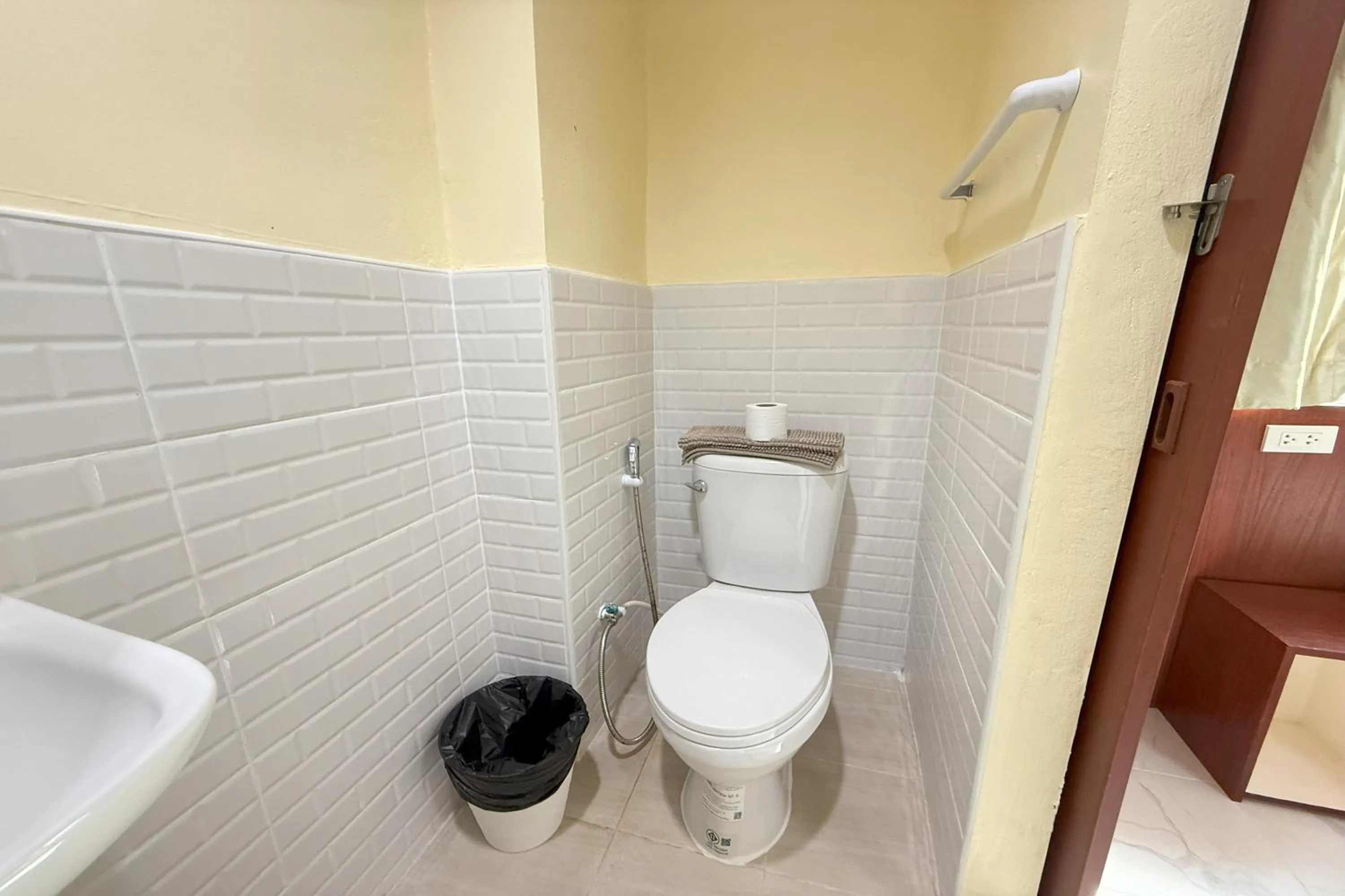 Shower in Scala Hostel