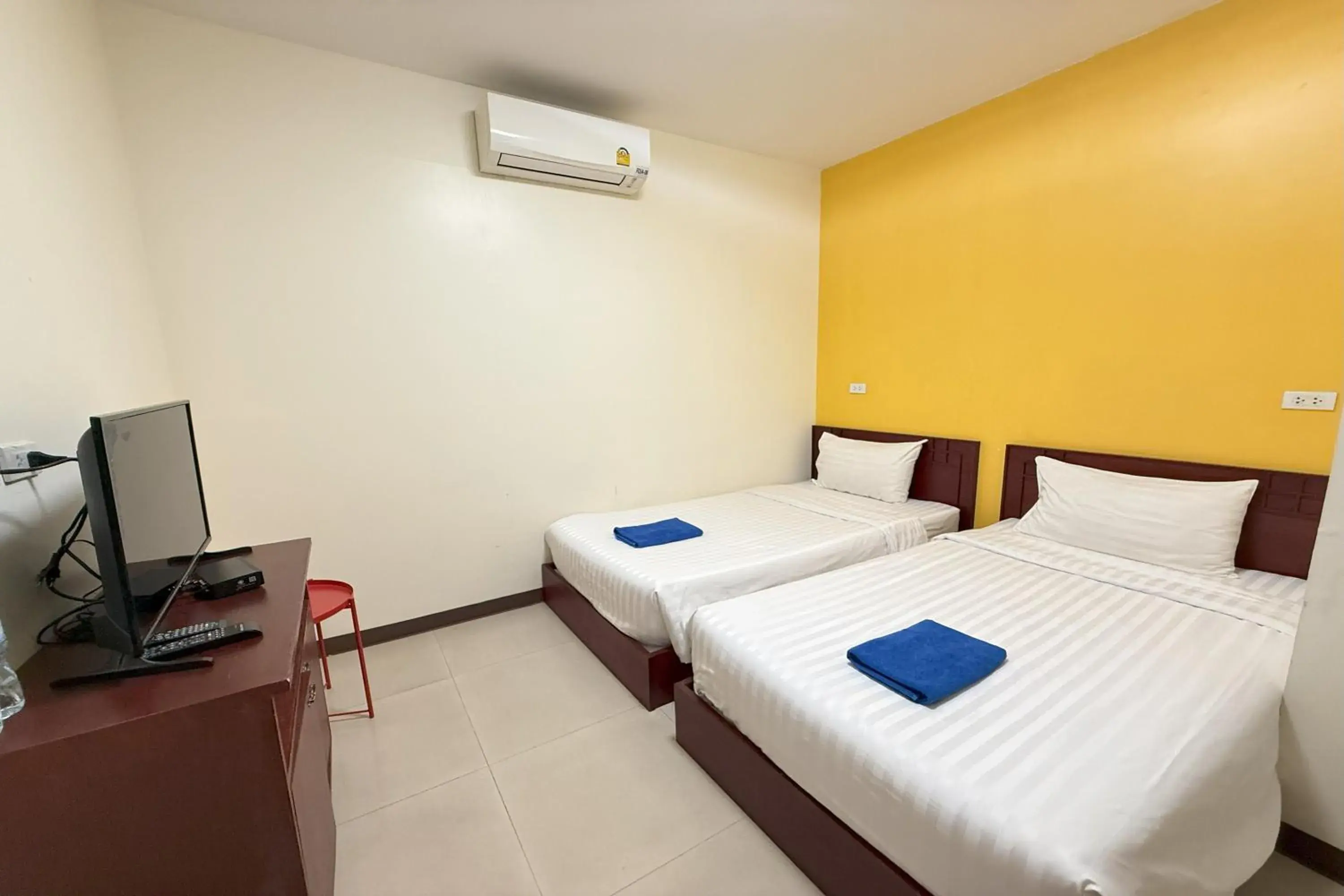 Twin Room in Scala Hostel Twin Room in Scala Hostel