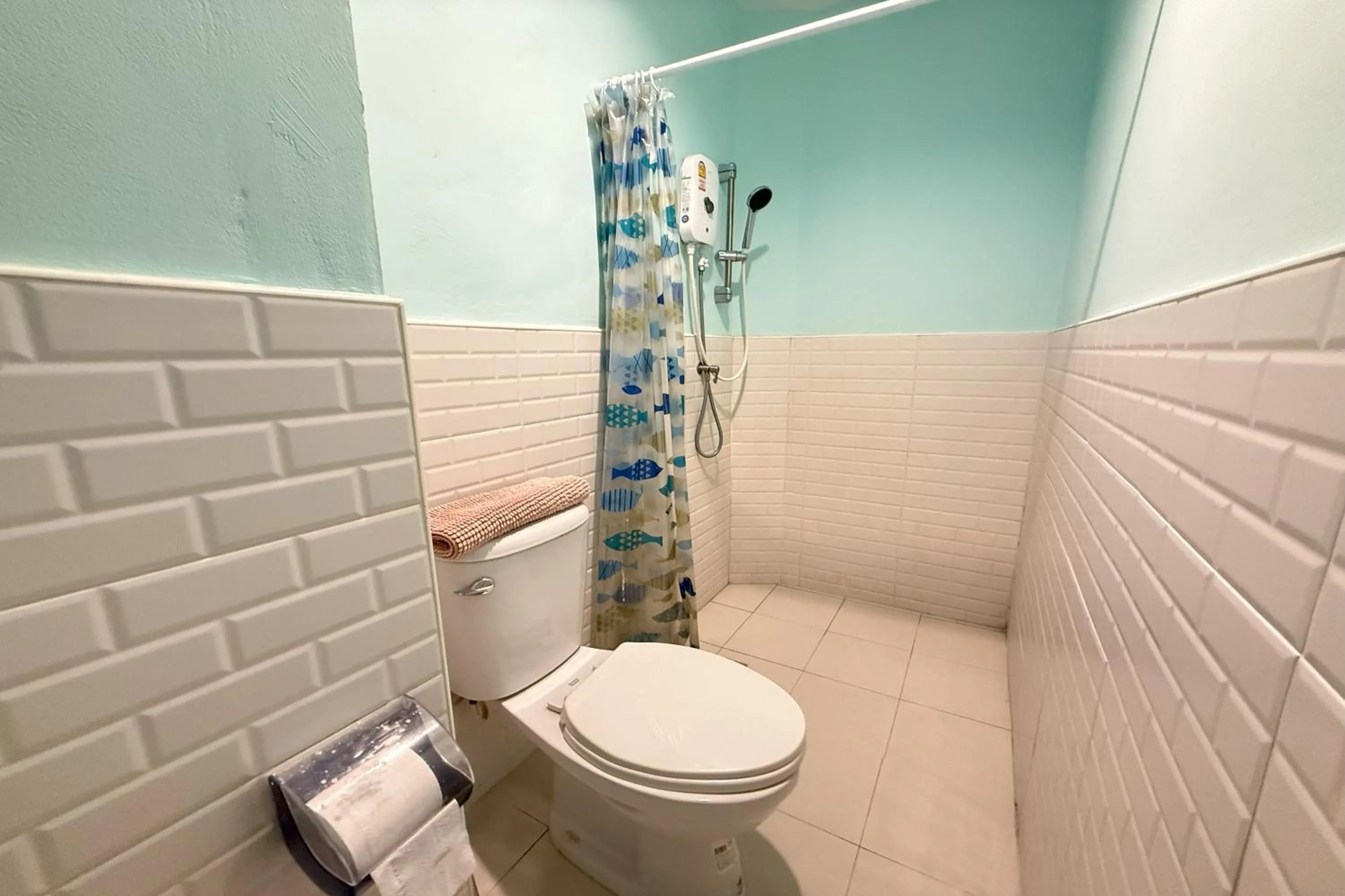 Bathroom in Scala Hostel