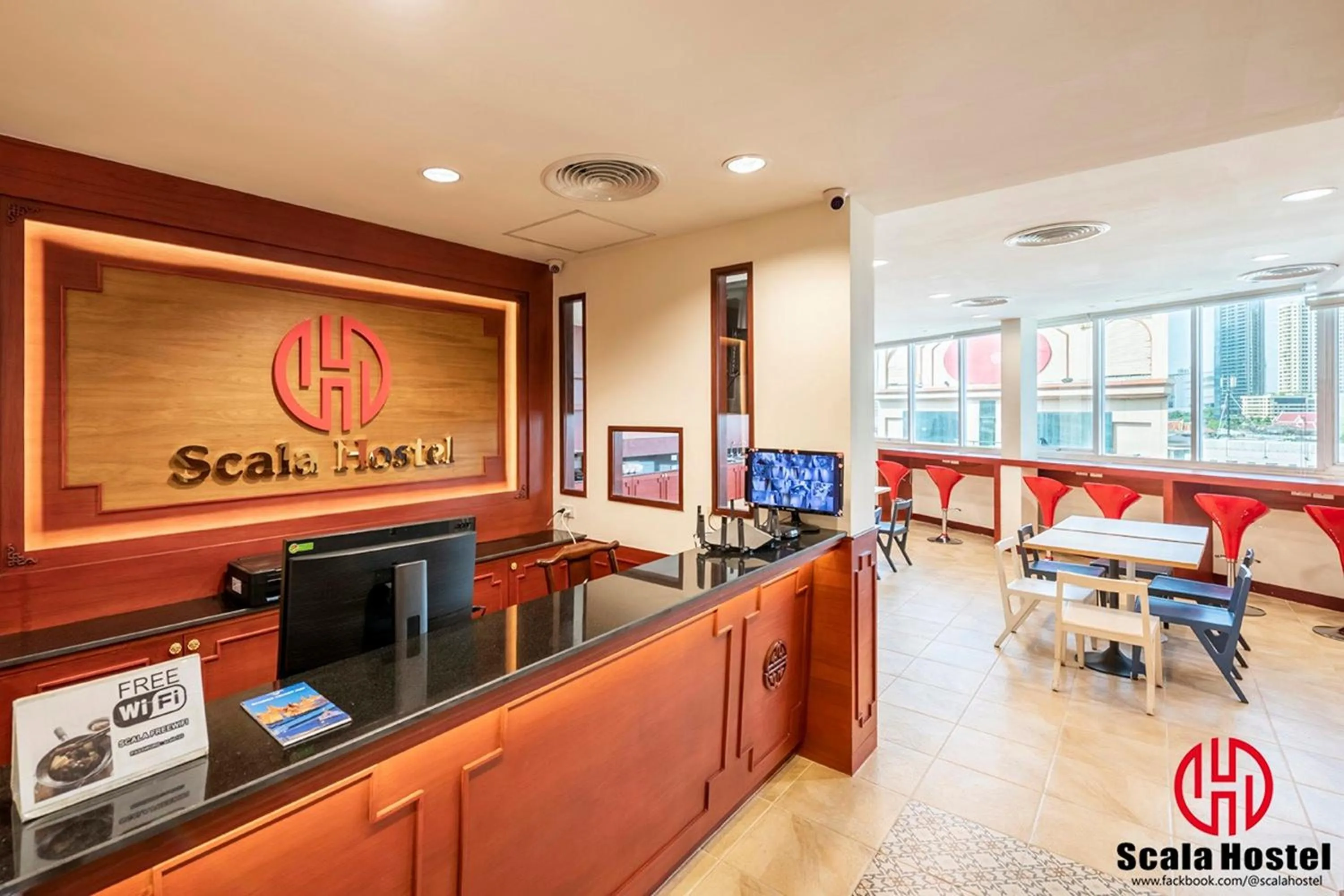 Property logo or sign in Scala Hostel