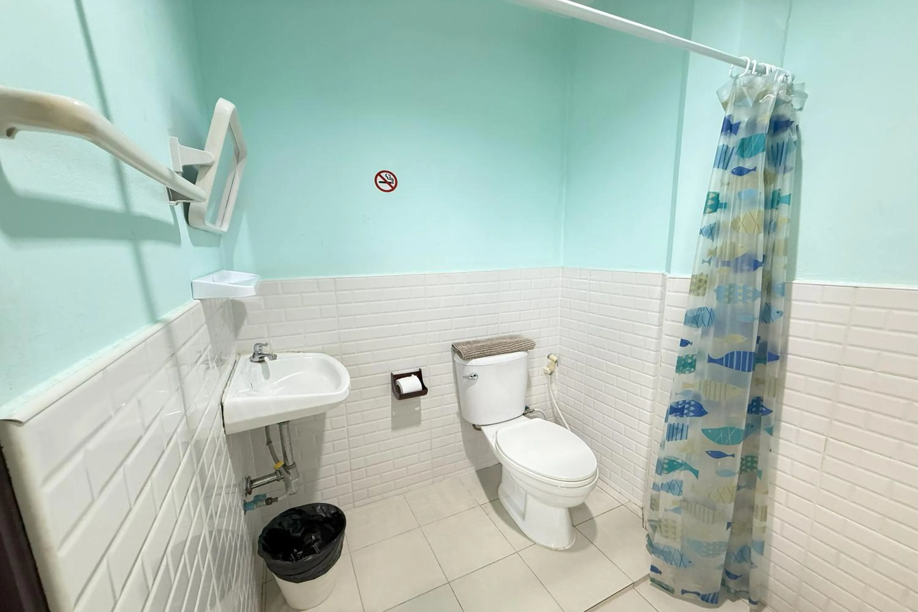 Shower in Scala Hostel