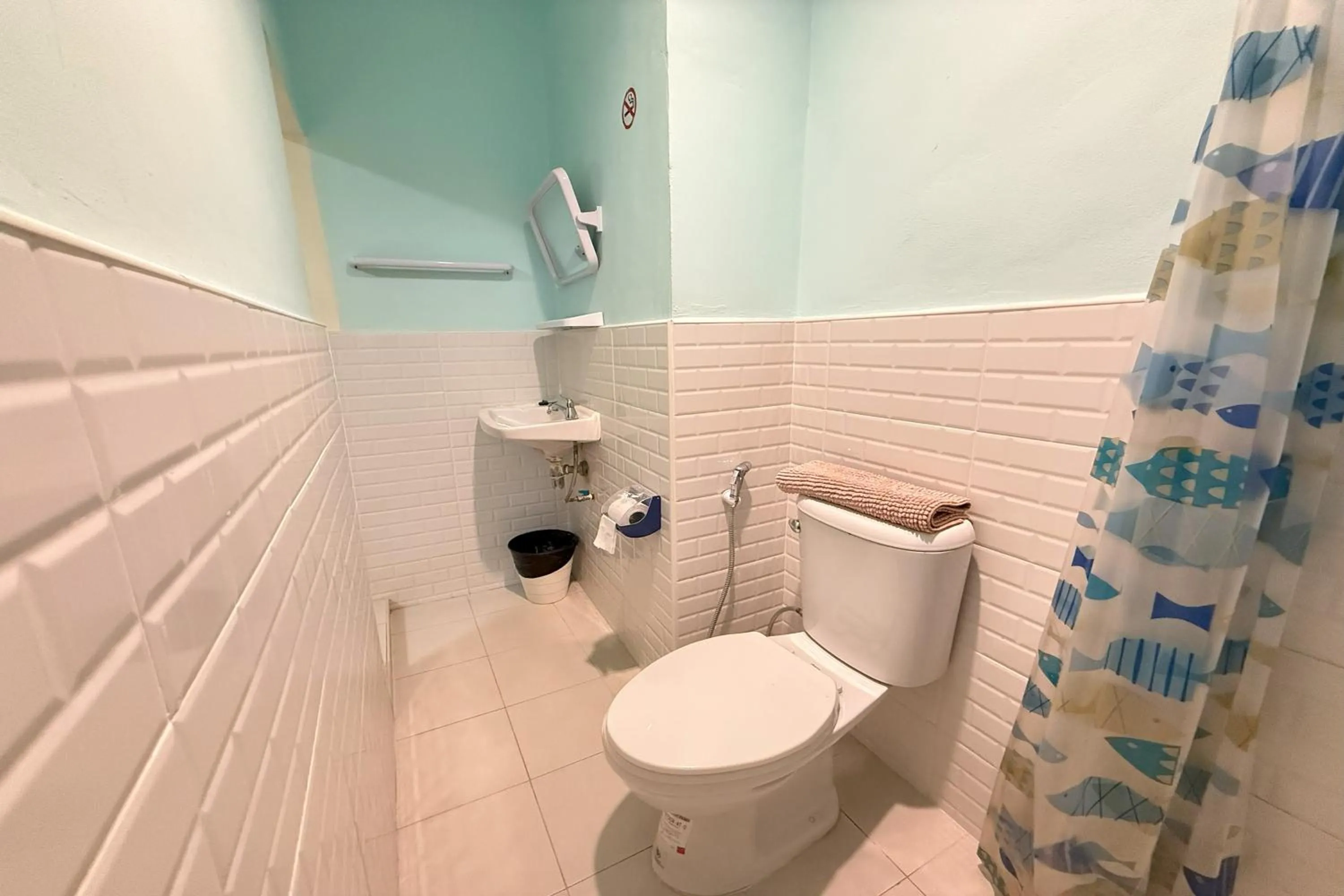 Bathroom in Scala Hostel