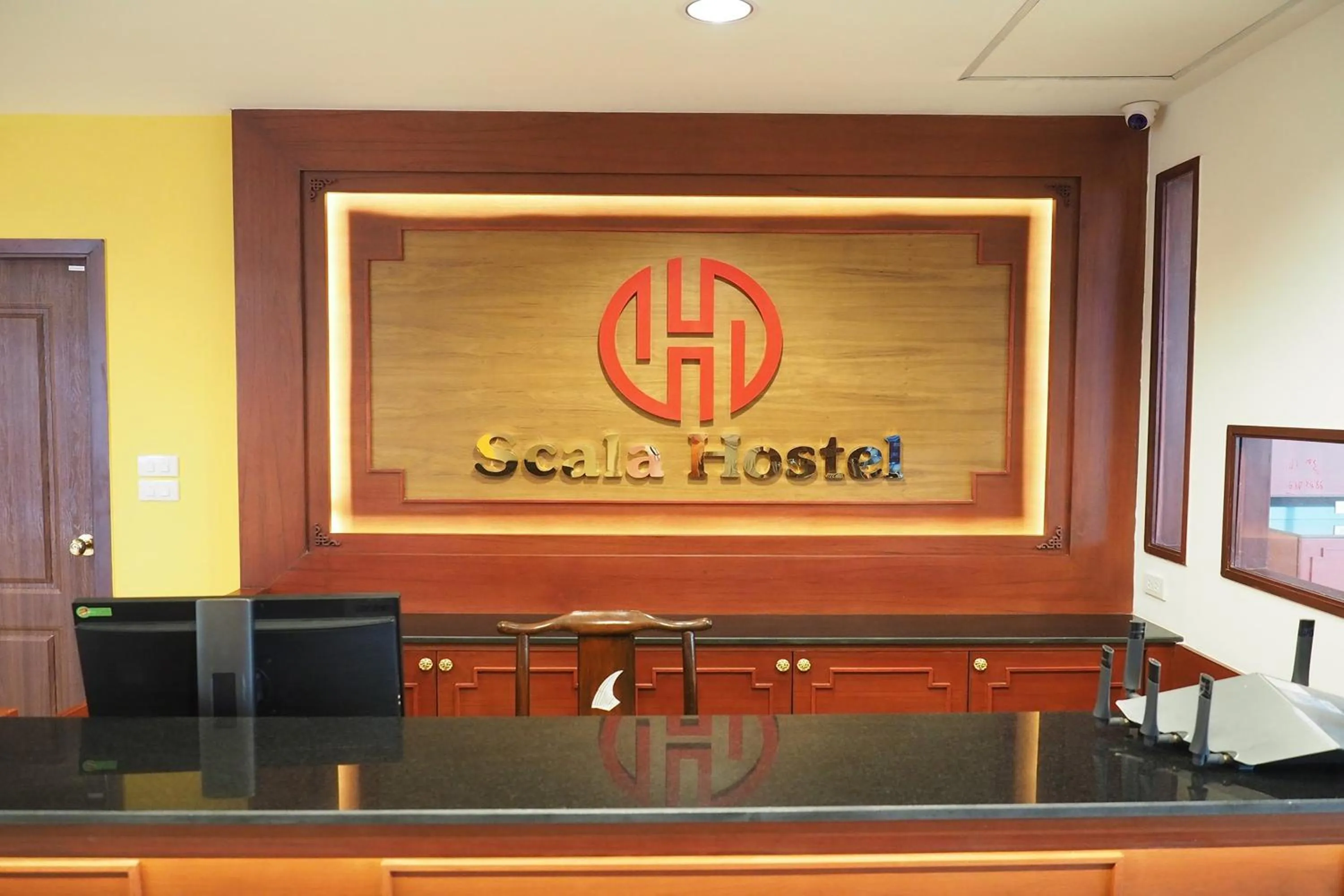 Property logo or sign in Scala Hostel