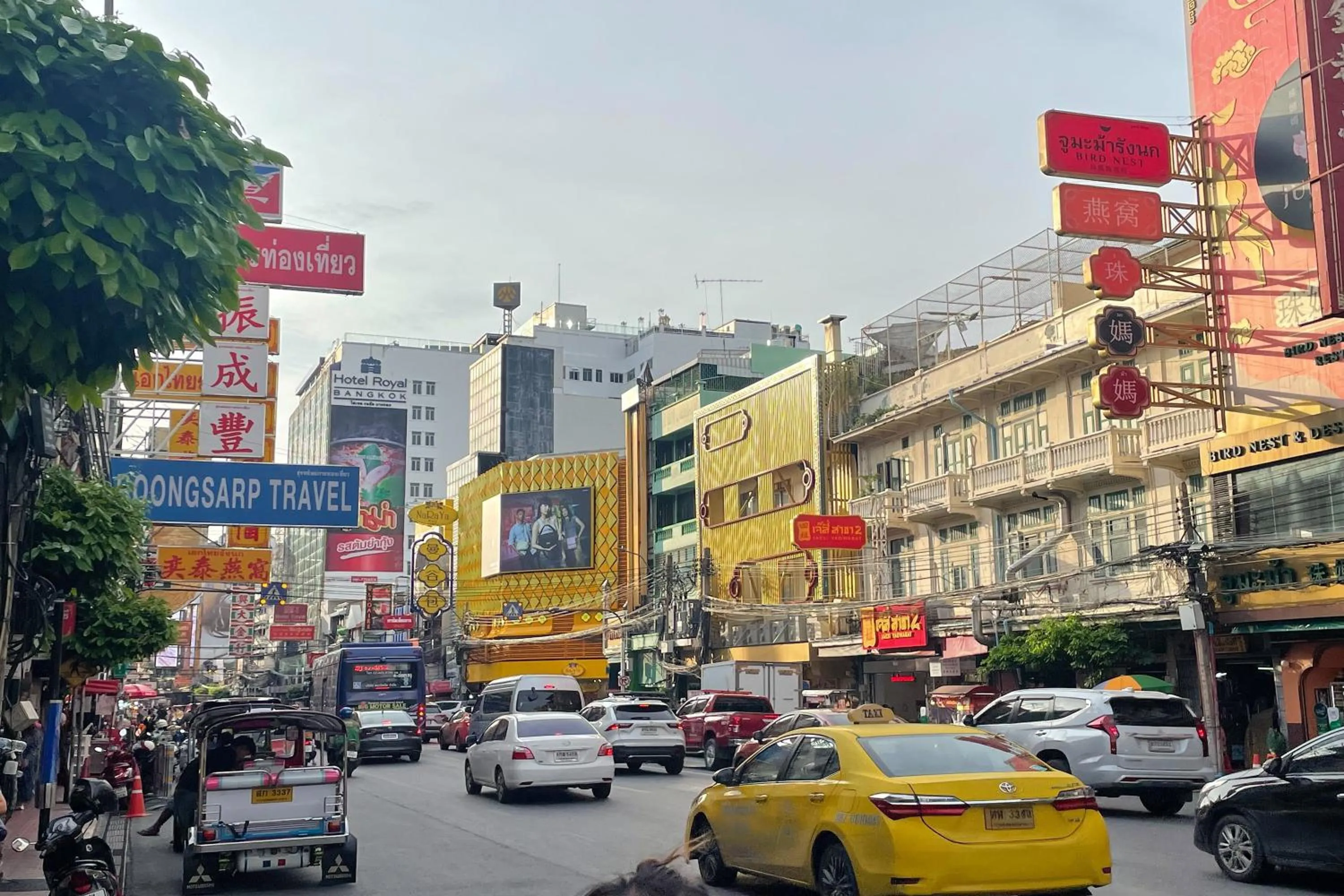 Neighbourhood in Scala Hostel