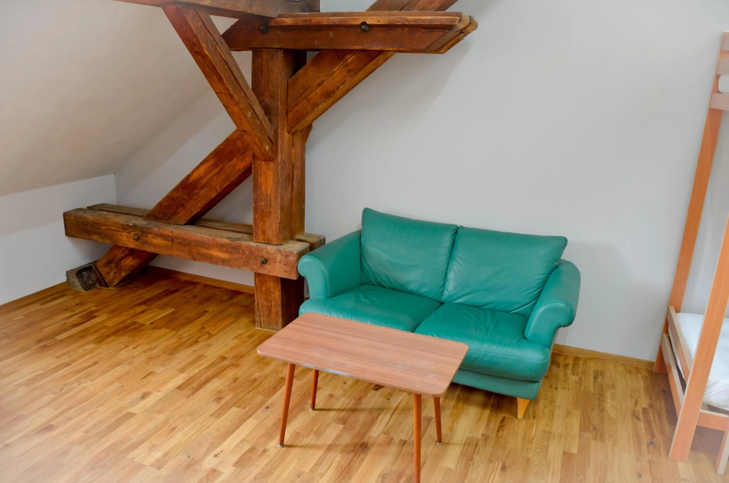 Decorative detail in Depot 195 - Hostel Winterthur