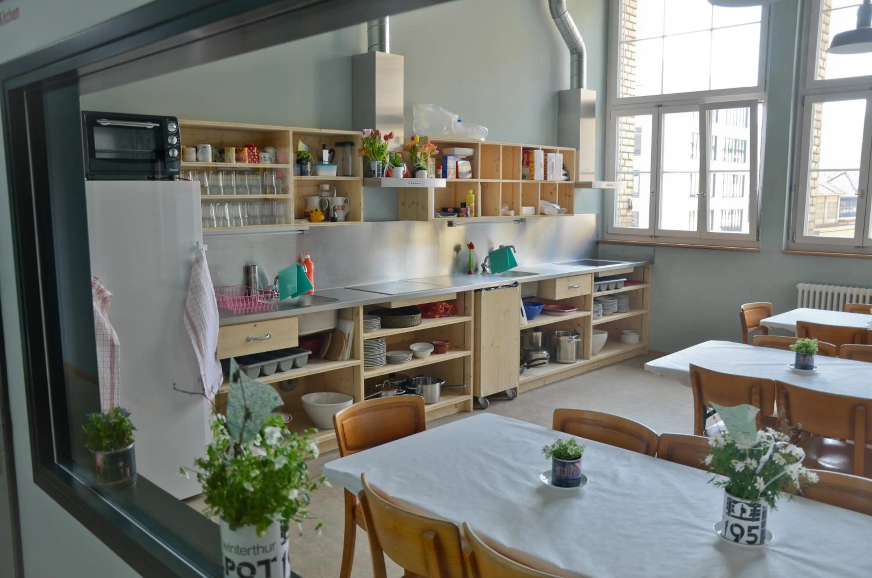 Lounge or bar in Depot 195 - Hostel Winterthur