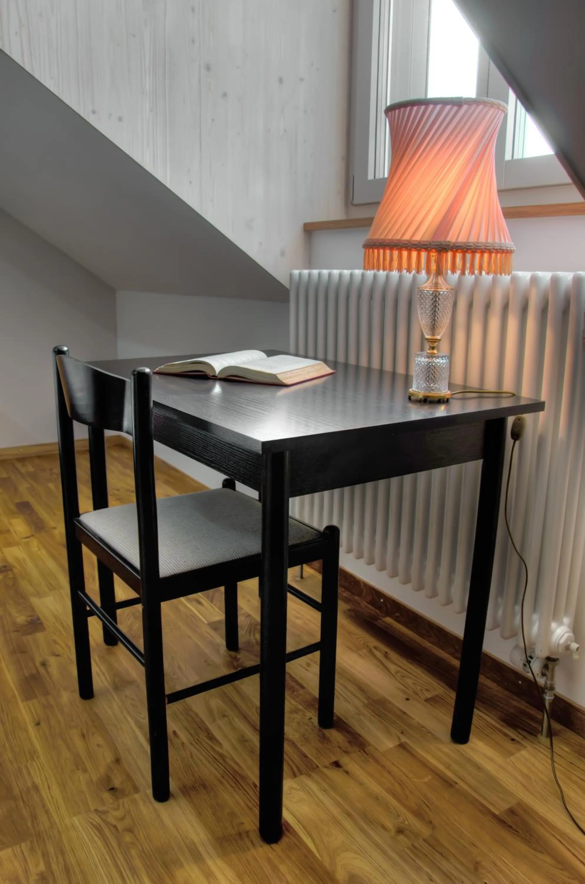 Decorative detail in Depot 195 - Hostel Winterthur