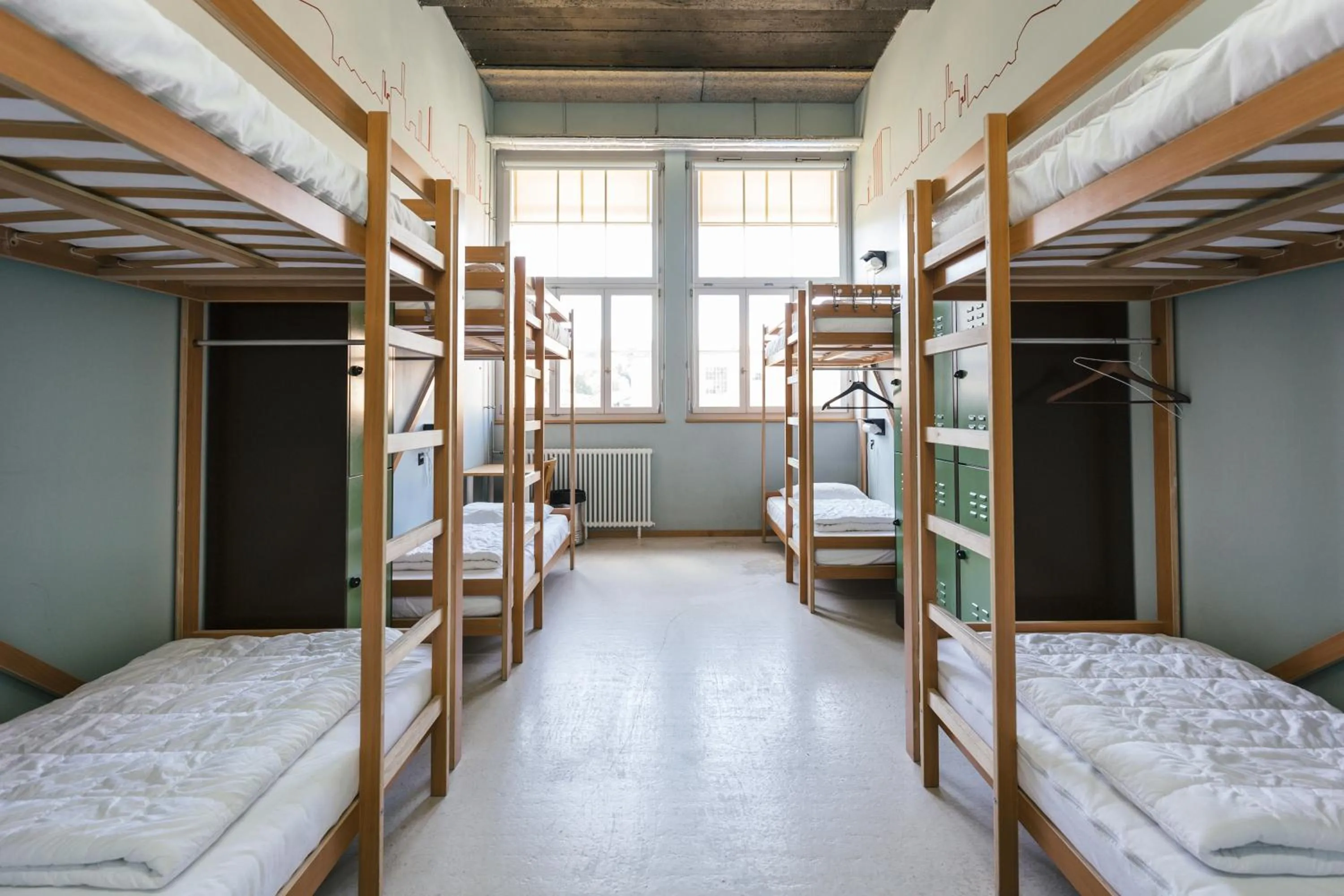 Photo of the whole room, Bed in Depot 195 - Hostel Winterthur