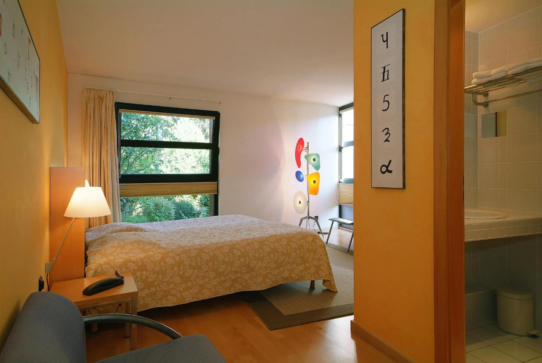 Photo of the whole room, Bed in La Bonneterie