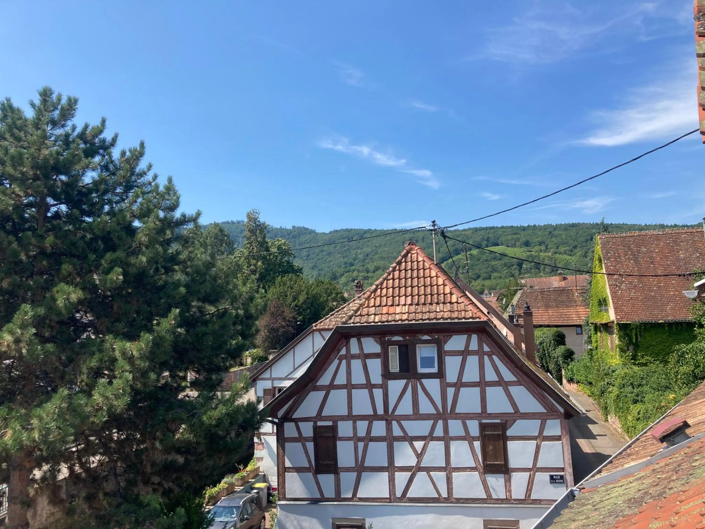 Property building in La Bonneterie