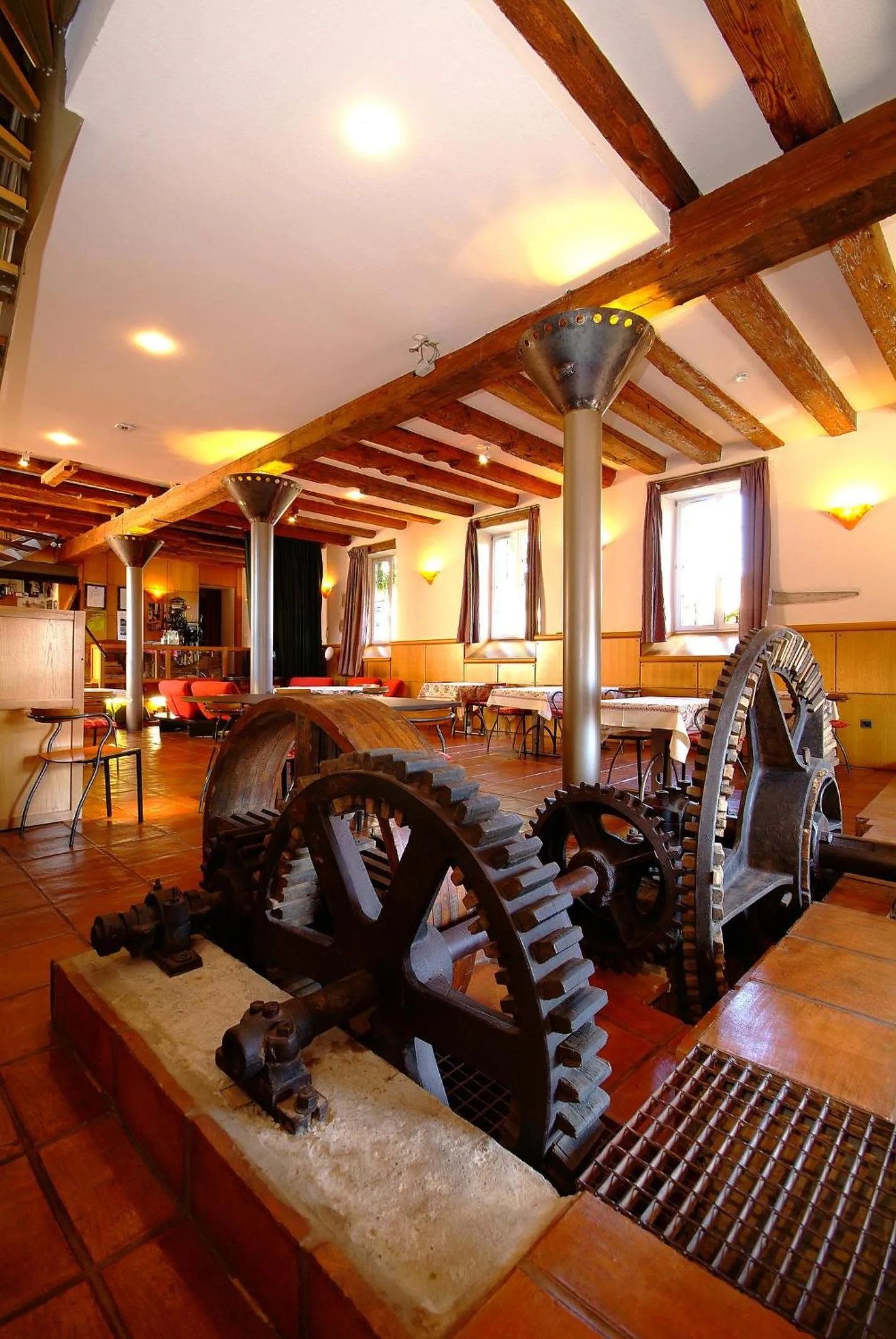 Decorative detail in La Bonneterie