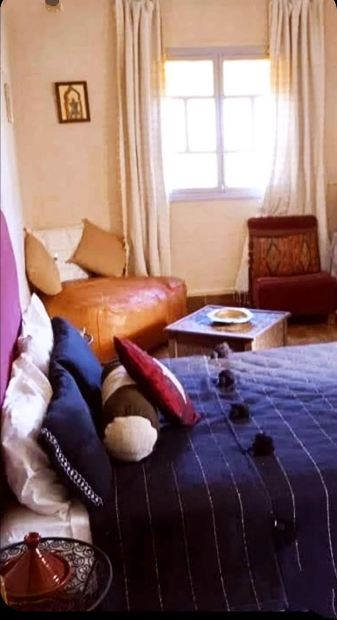 Bed in Le petit Jardin