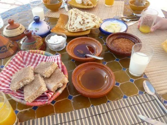 Food and drinks in Le petit Jardin