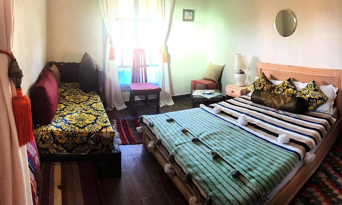 Bed in Le petit Jardin