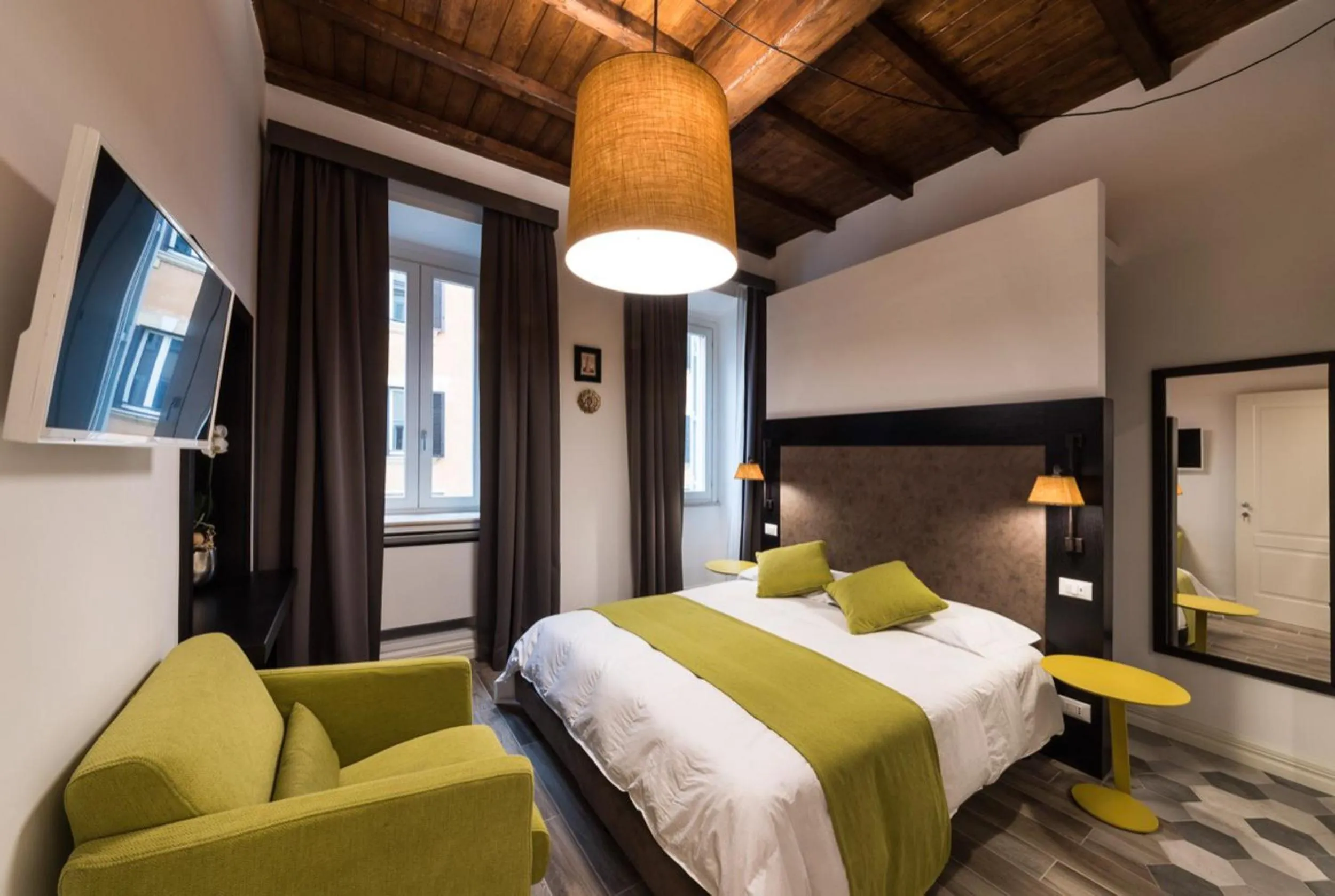 Bed in Dolcevita Apartments