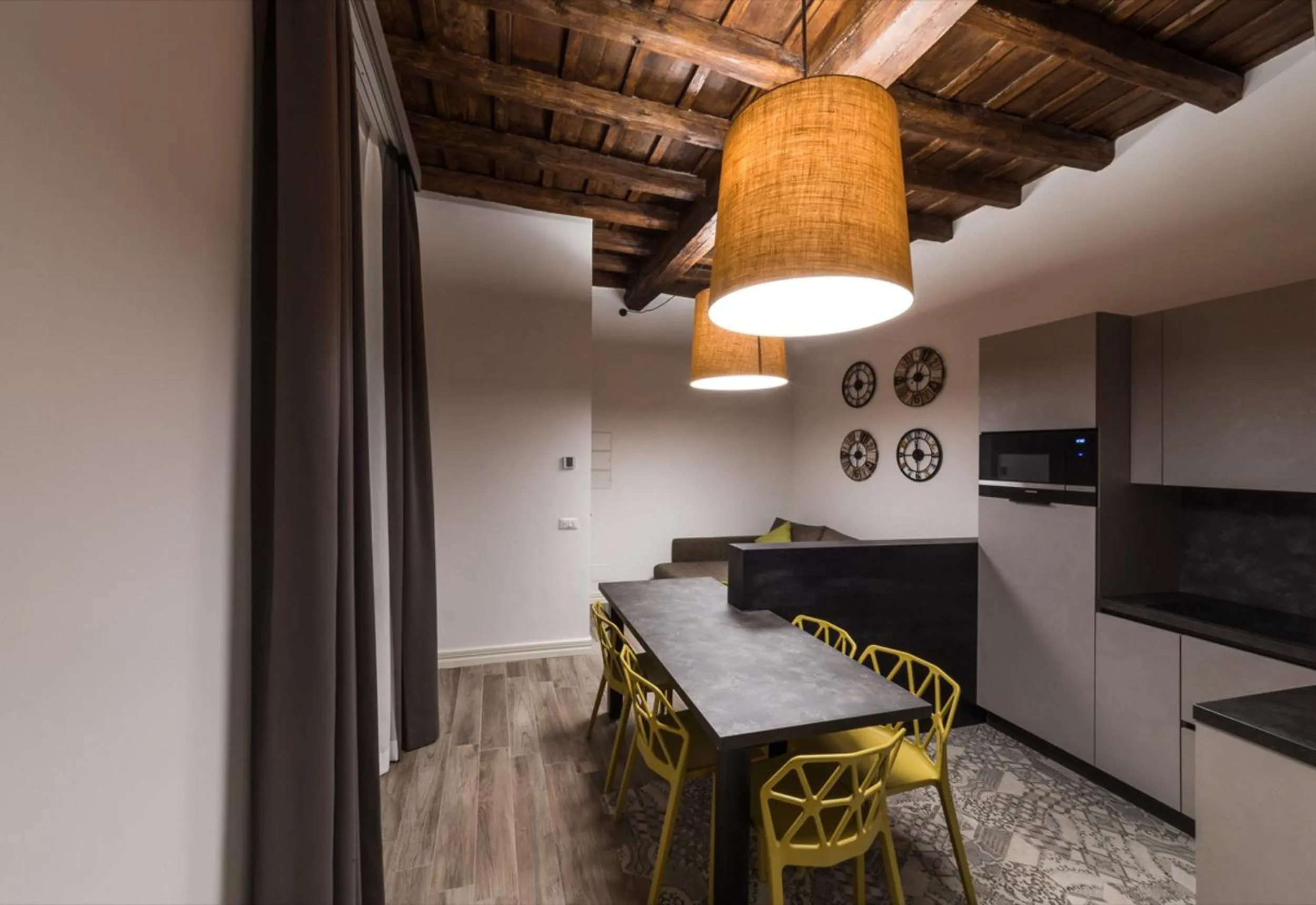Kitchen or kitchenette in Dolcevita Apartments