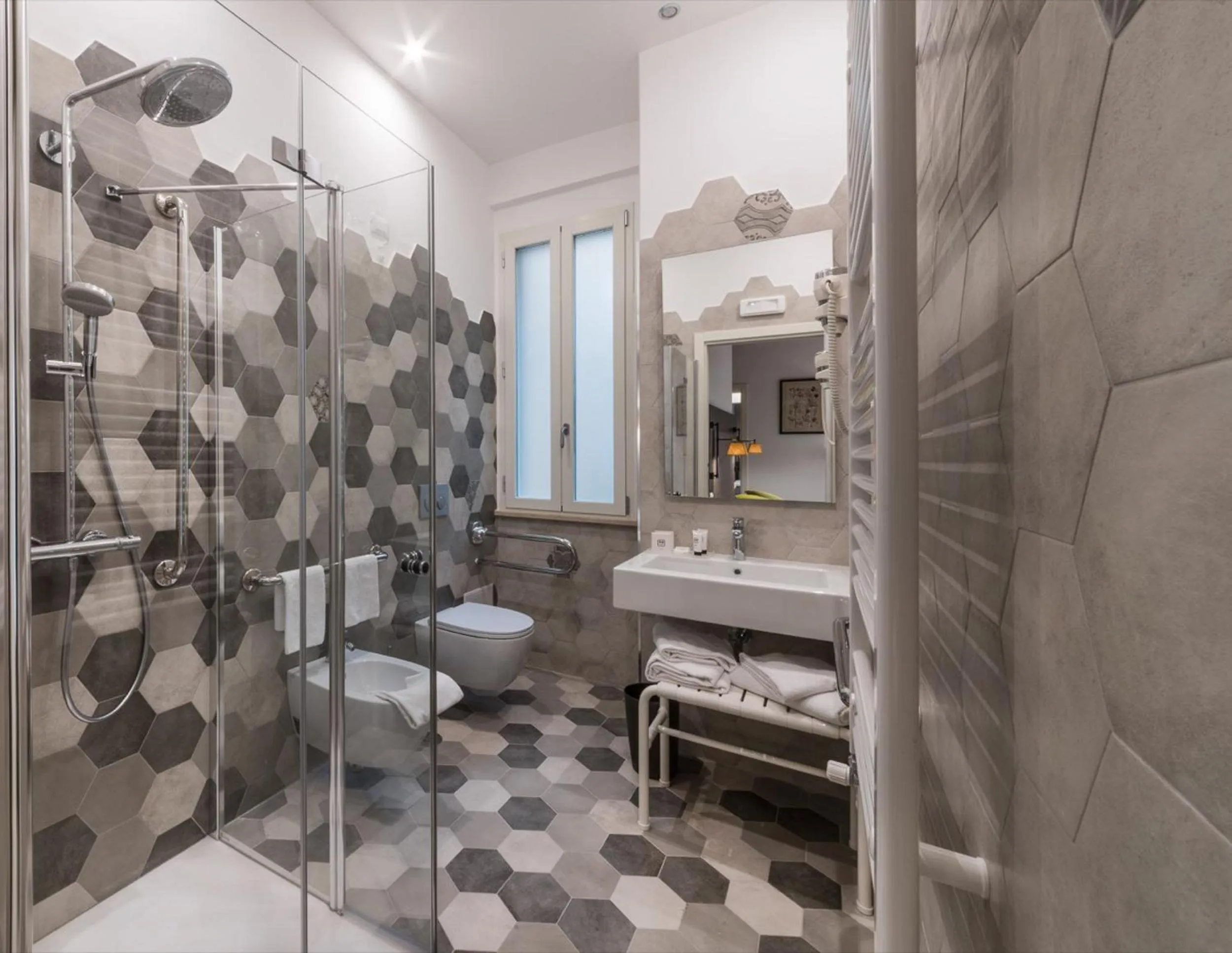 Shower in Dolcevita Apartments