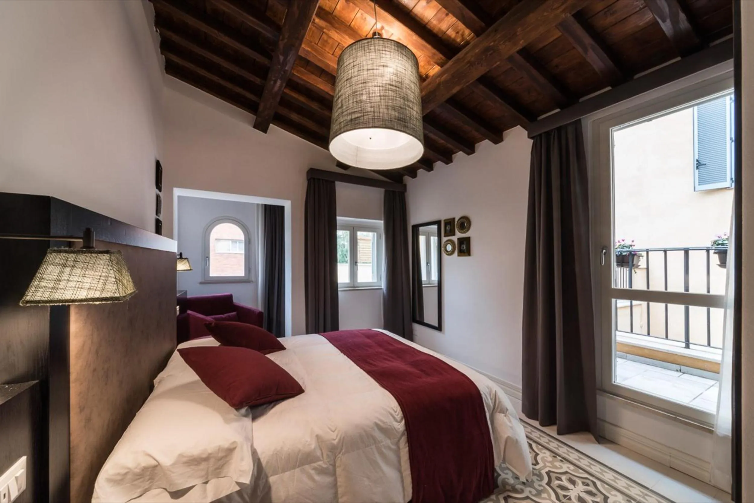 Bed in Dolcevita Apartments