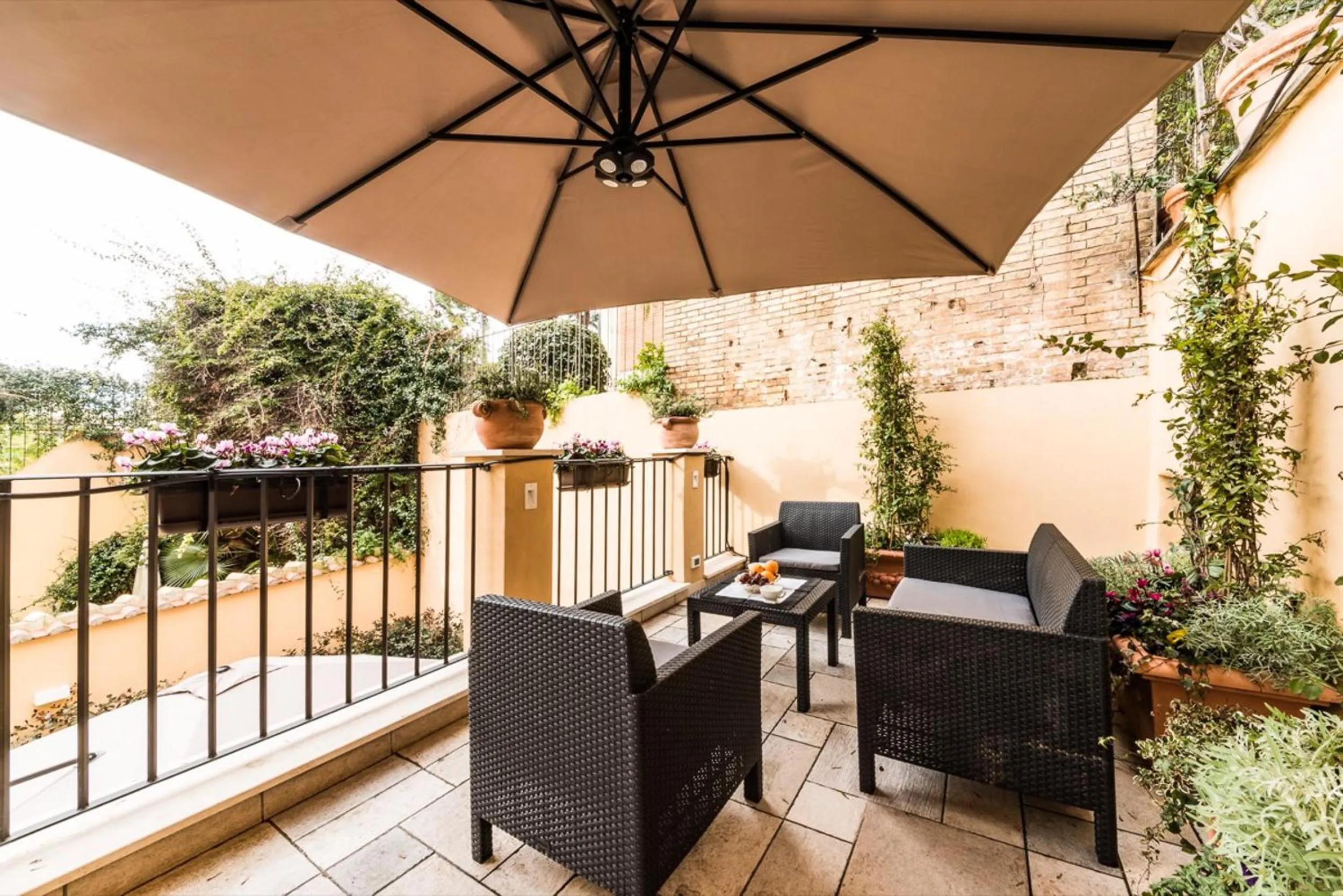 Patio in Dolcevita Apartments