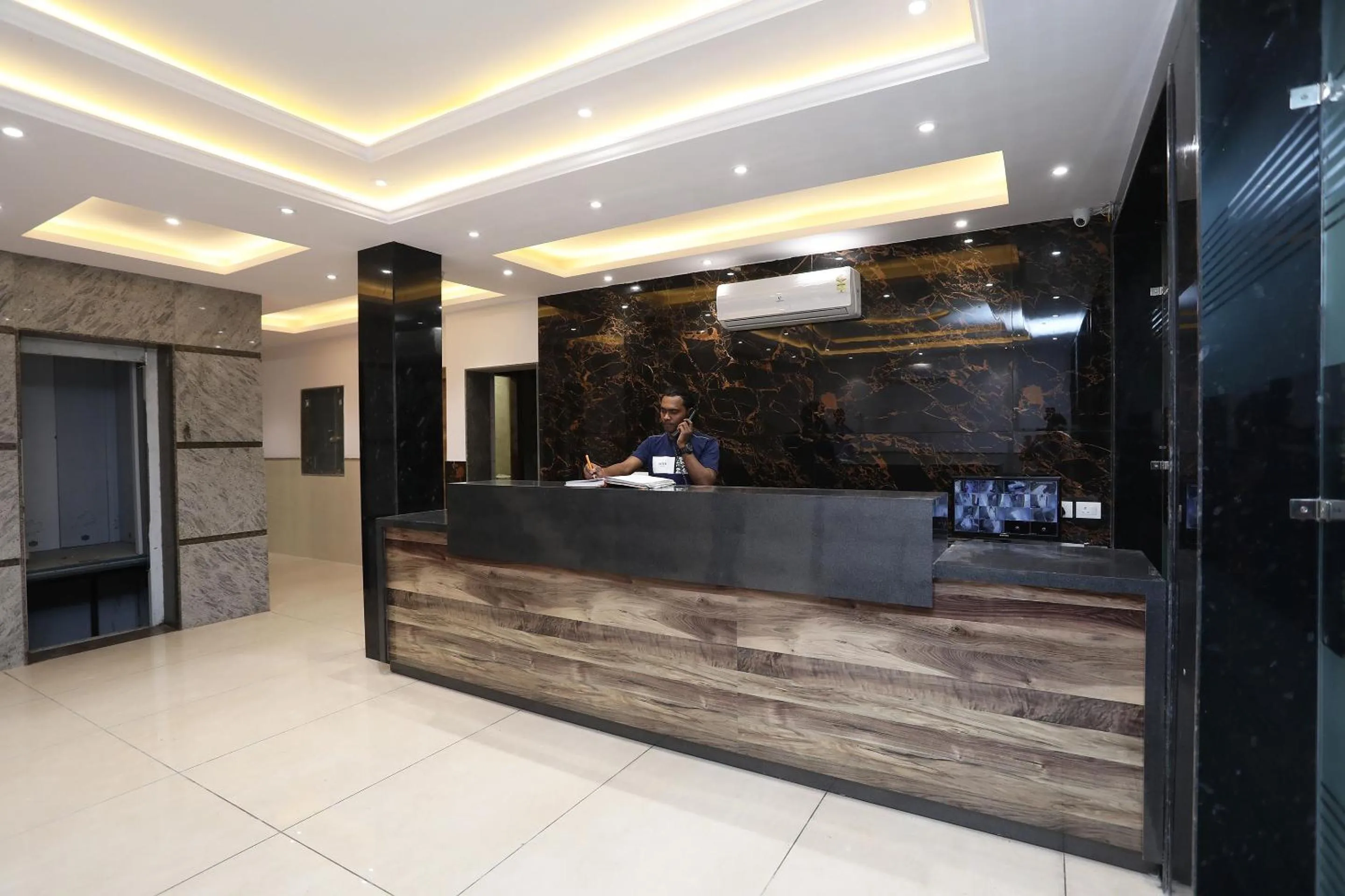 Lobby or reception in Hotel Ivy