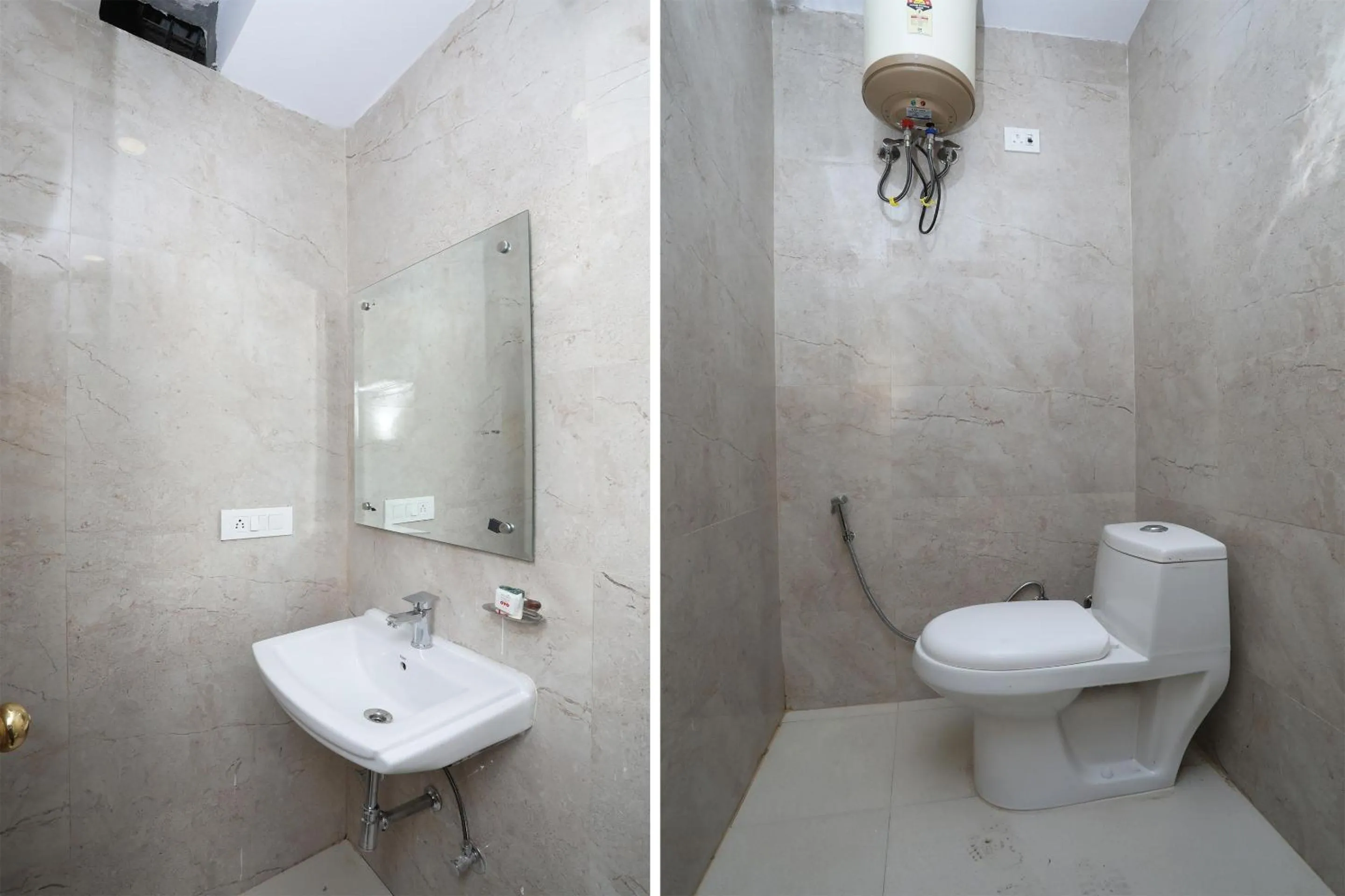 Bathroom in Hotel Ivy