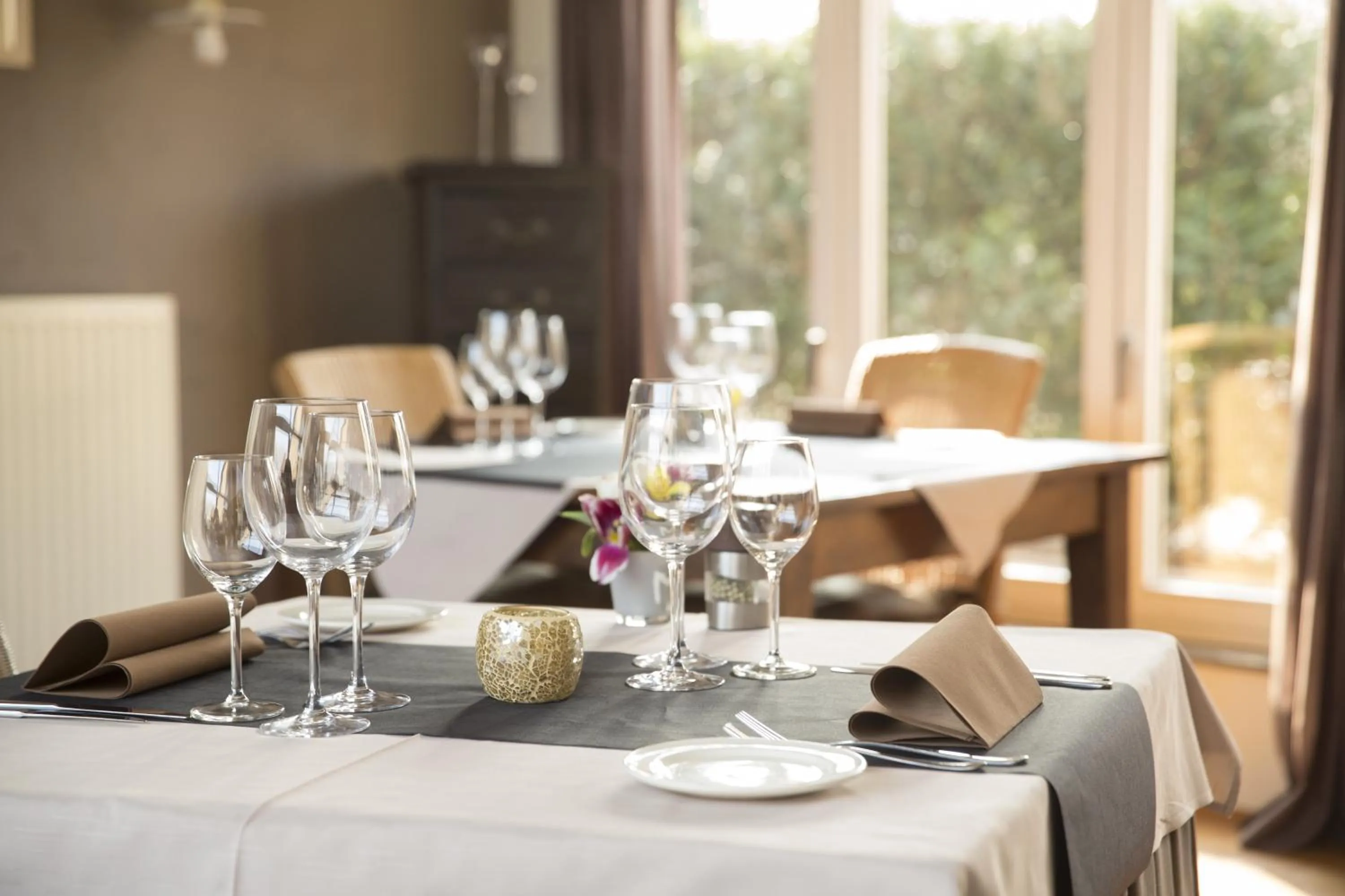 Restaurant/places to eat in Hotel De Maretak