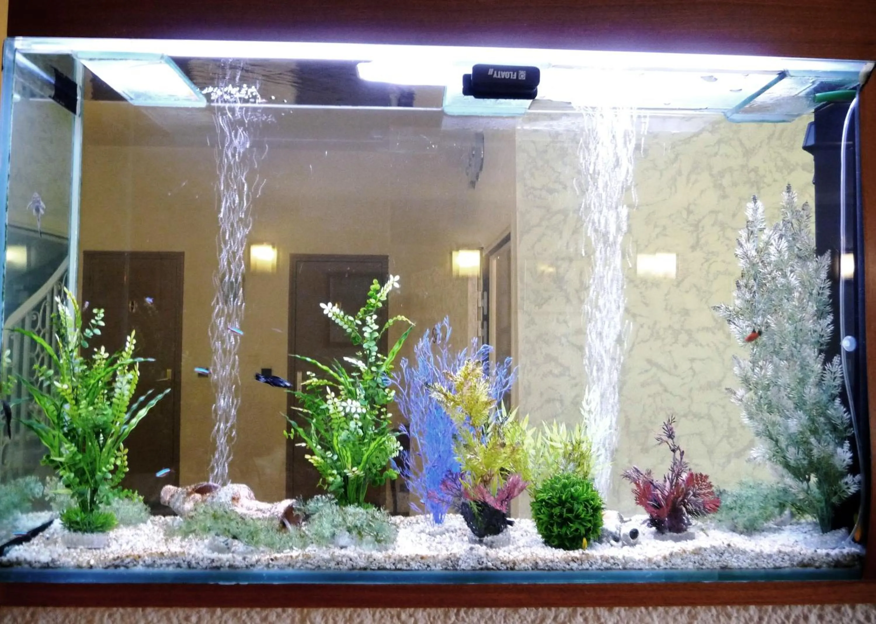 Lobby or reception in Hotel Alexander