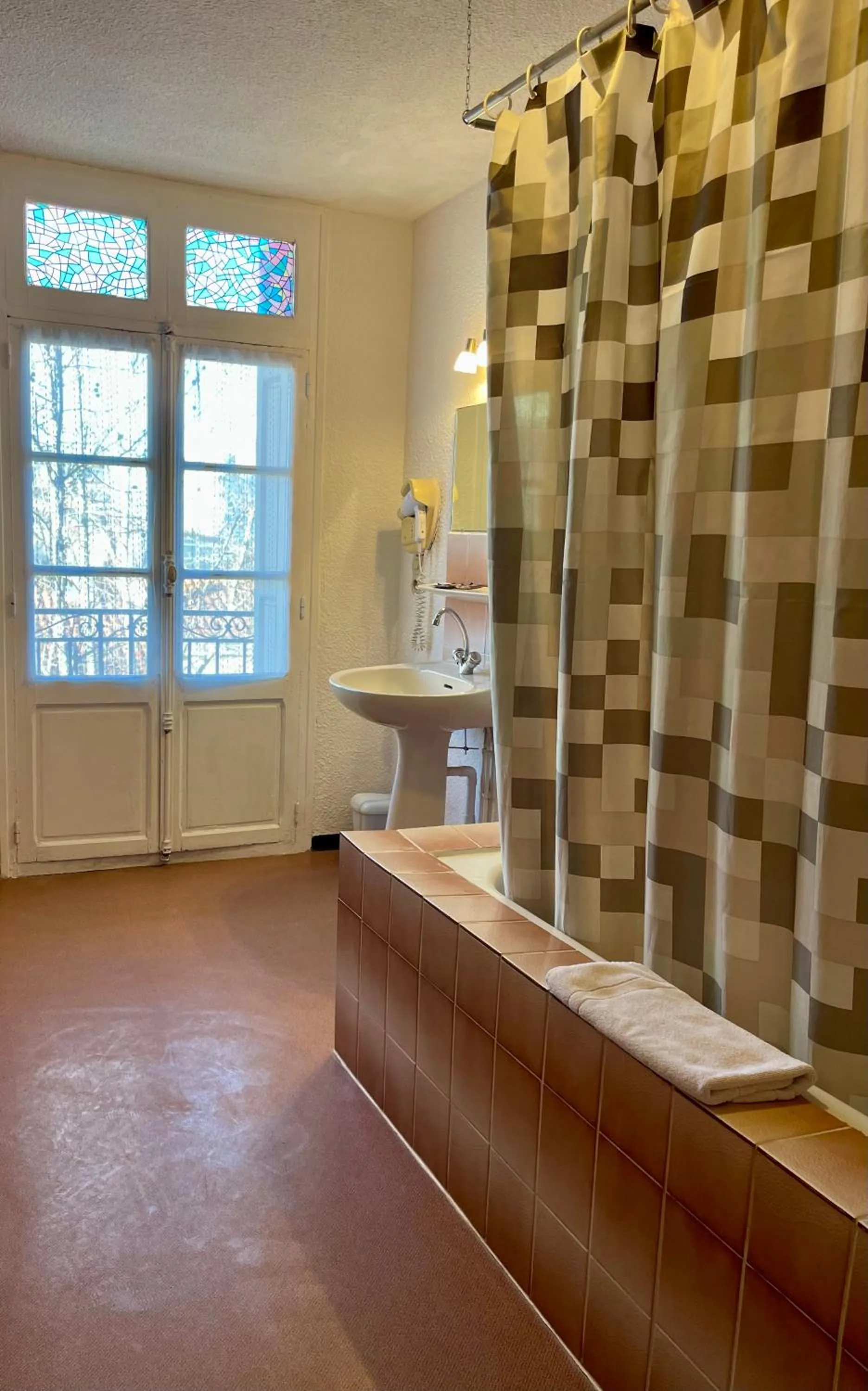 Bathroom in Hotel Alexander