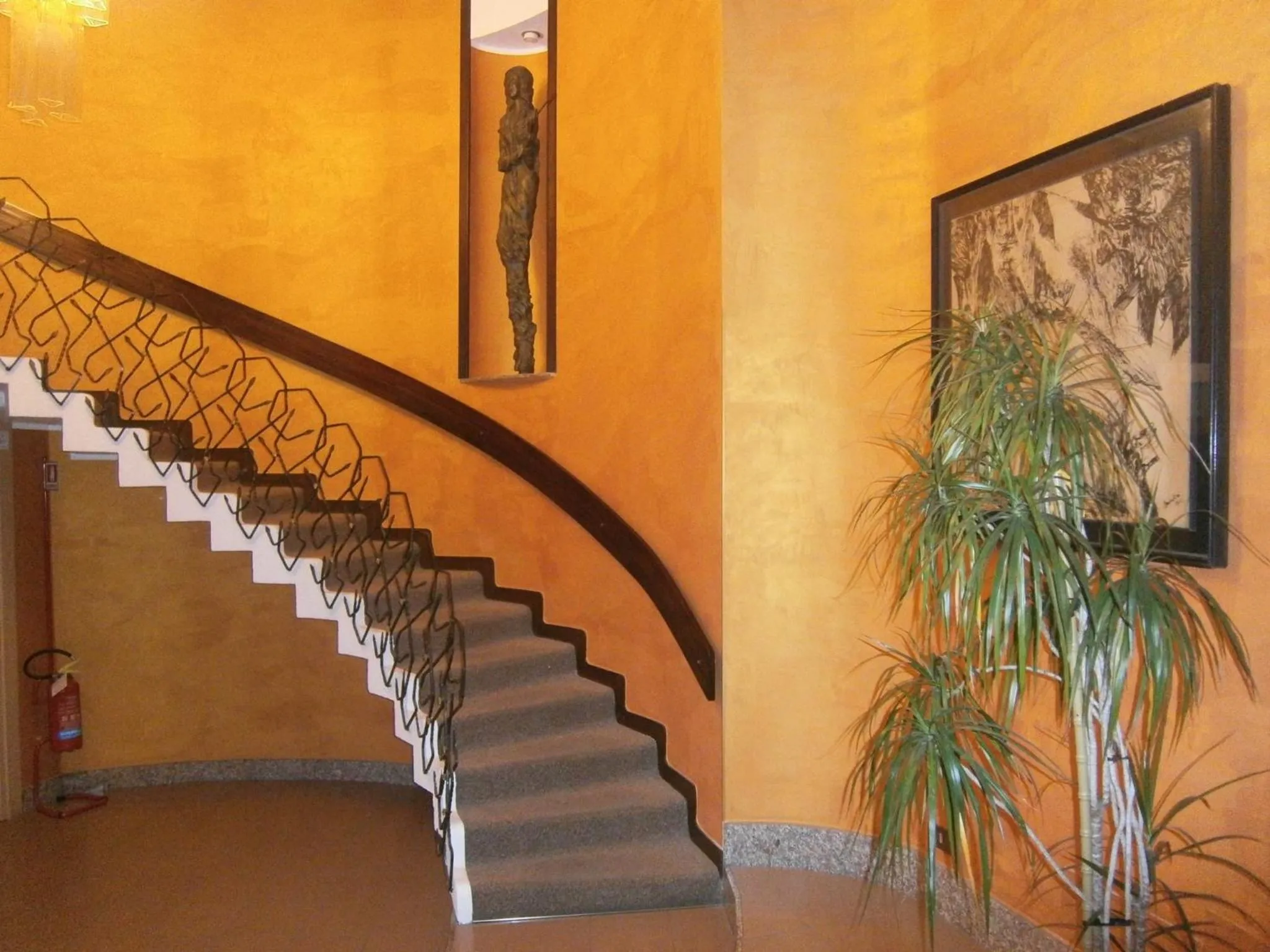 Decorative detail in Hotel Corona