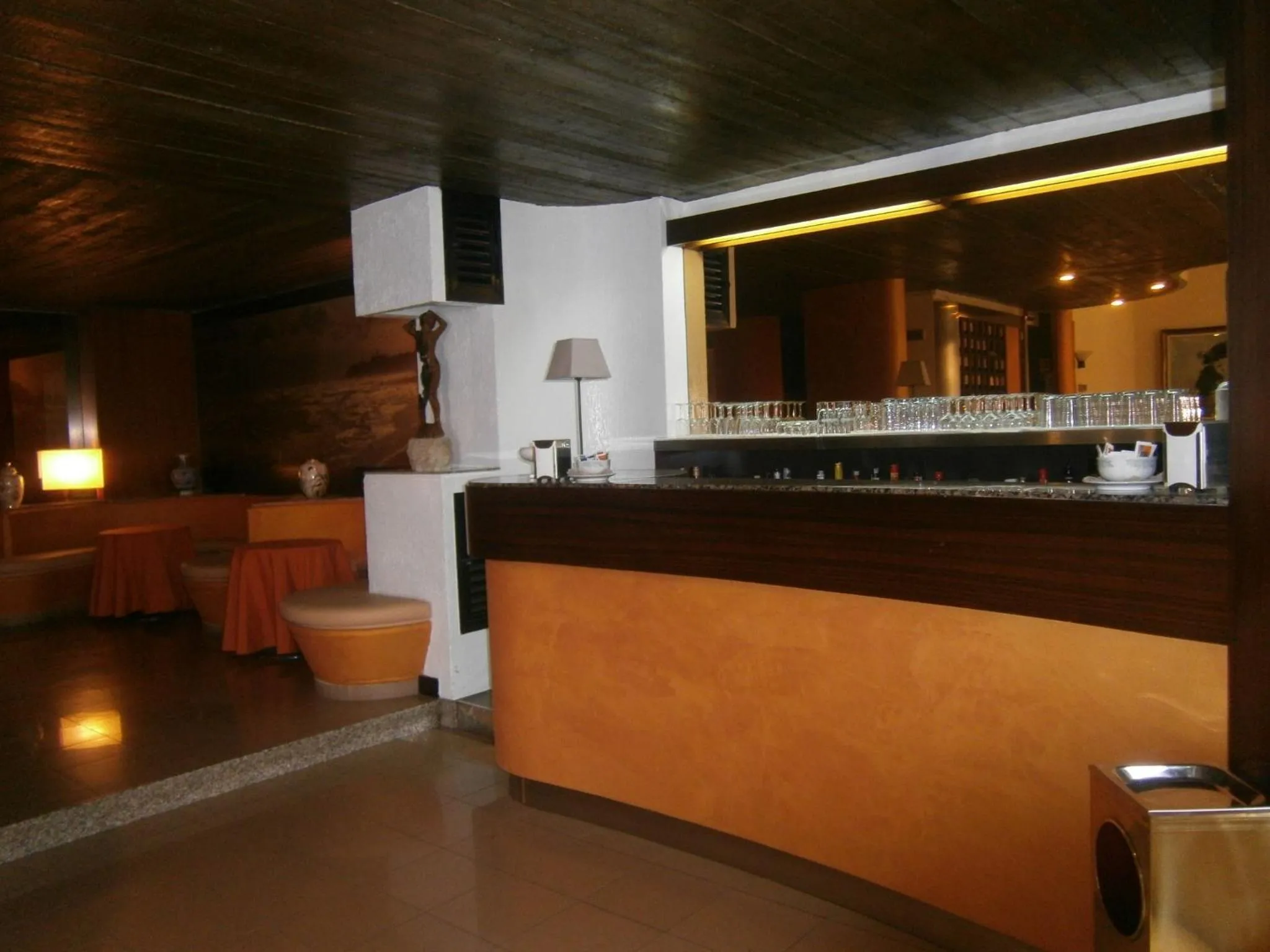 Lounge or bar in Hotel Corona
