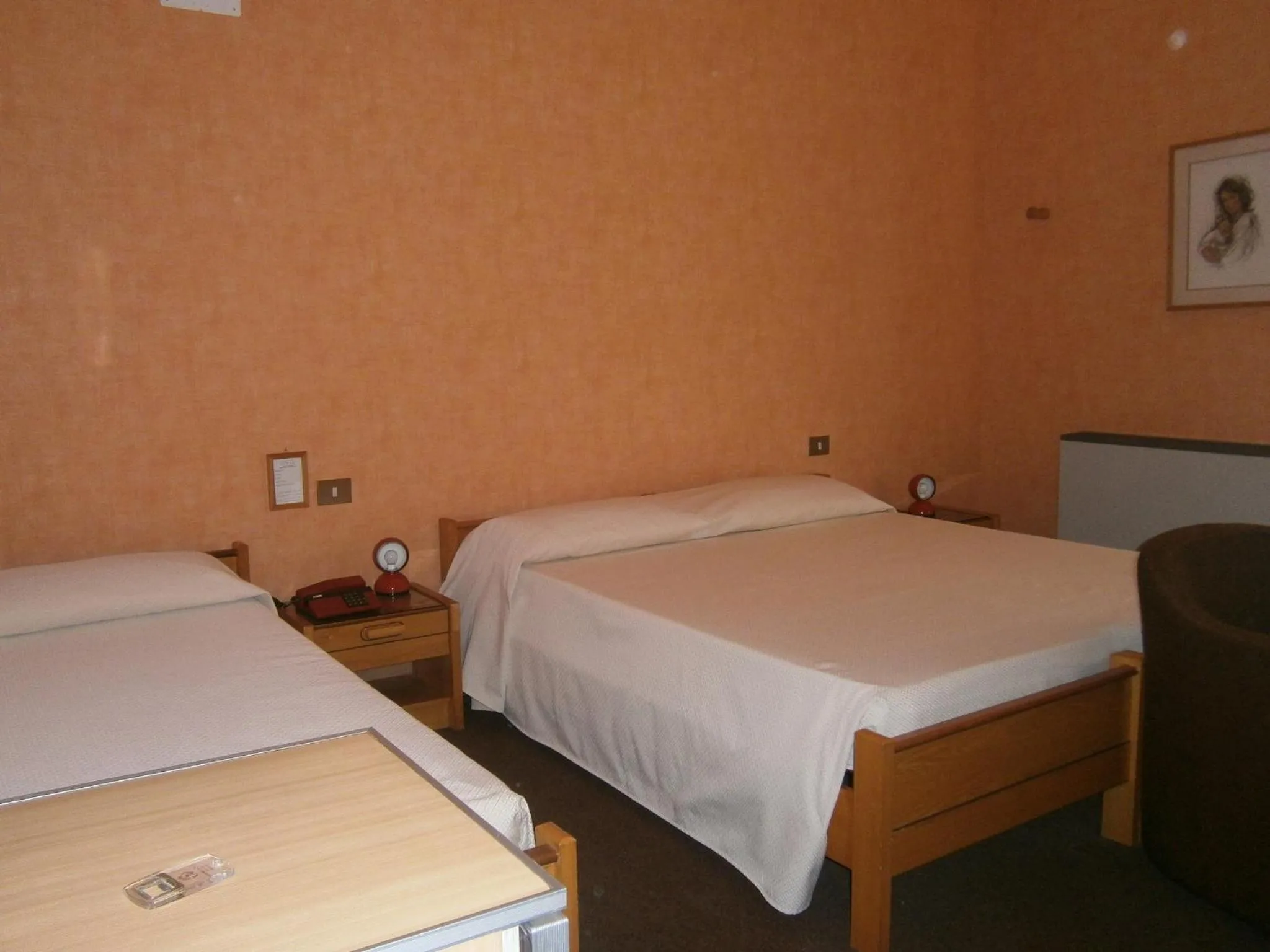 Bedroom in Hotel Corona