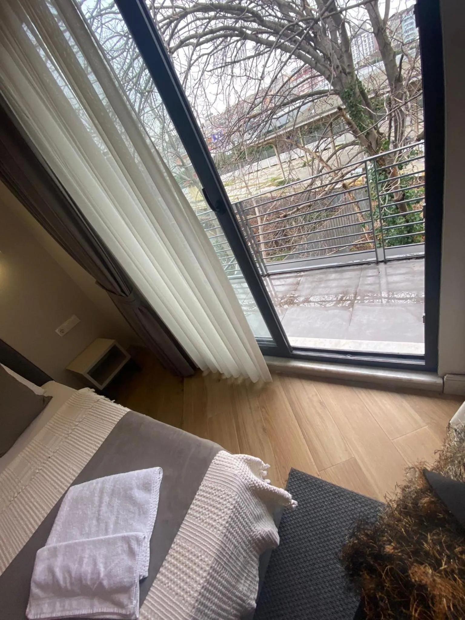 Bed in KONAK BELLA 3