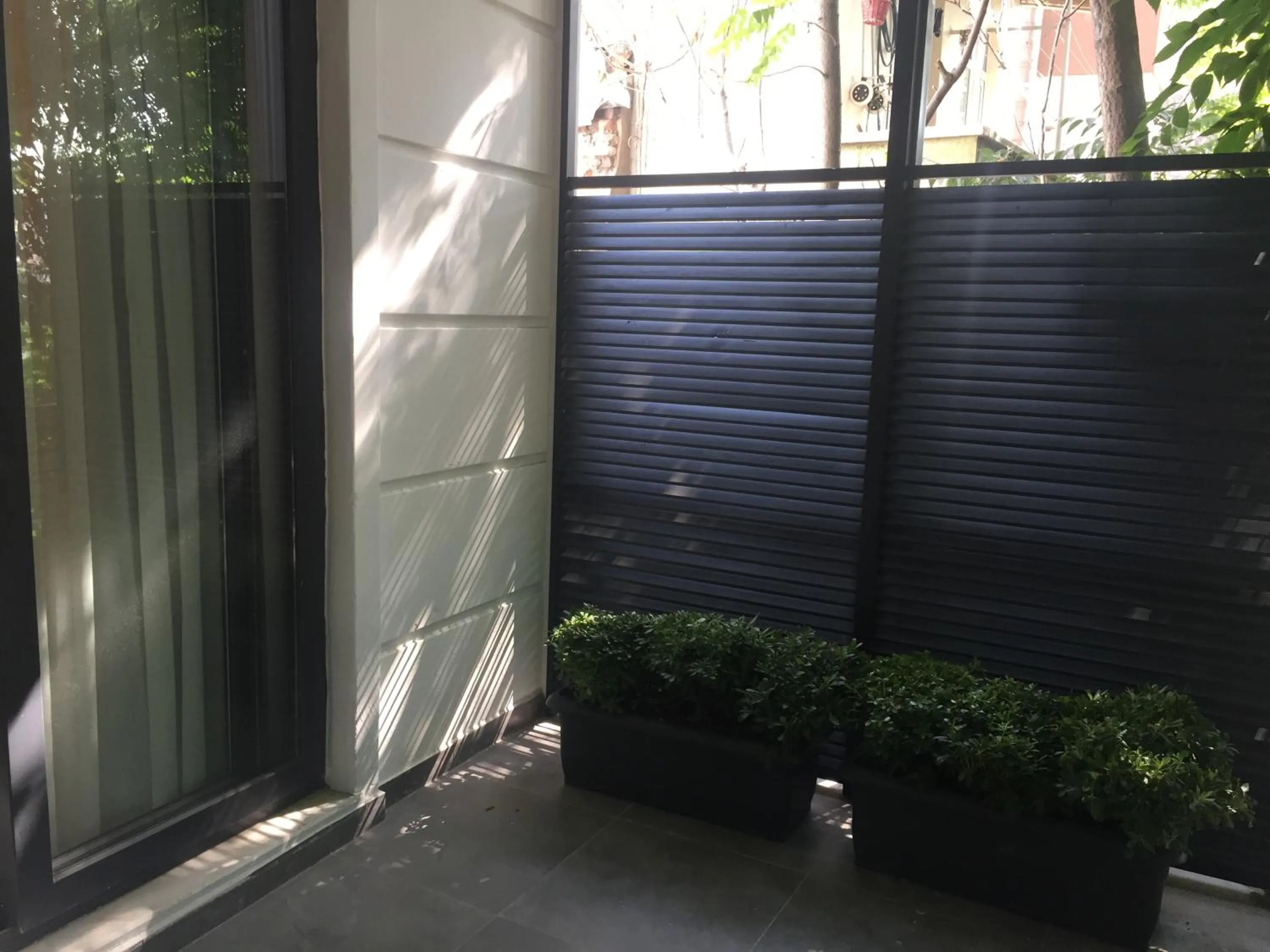 Patio in KONAK BELLA 3