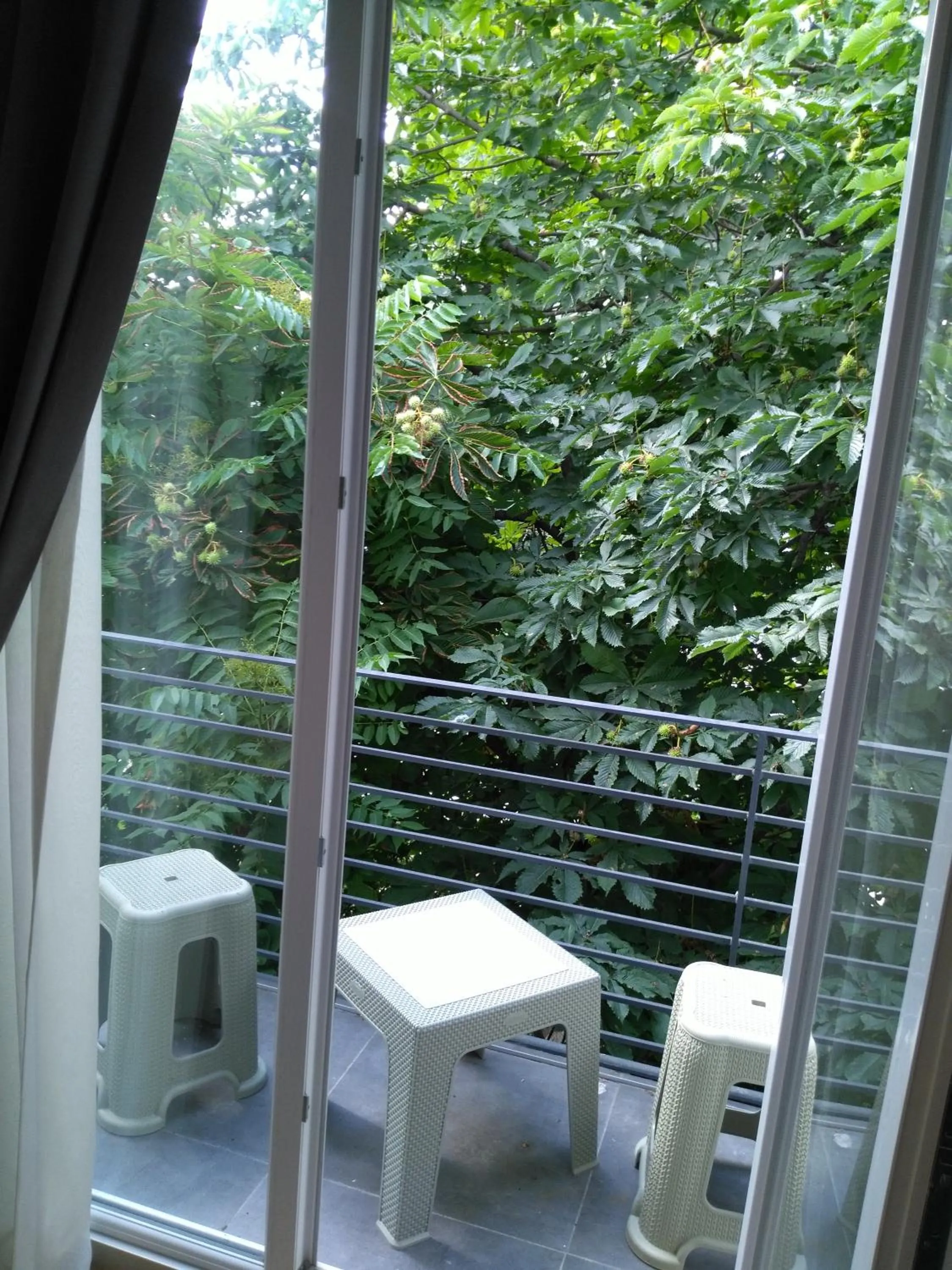 Patio in KONAK BELLA 3