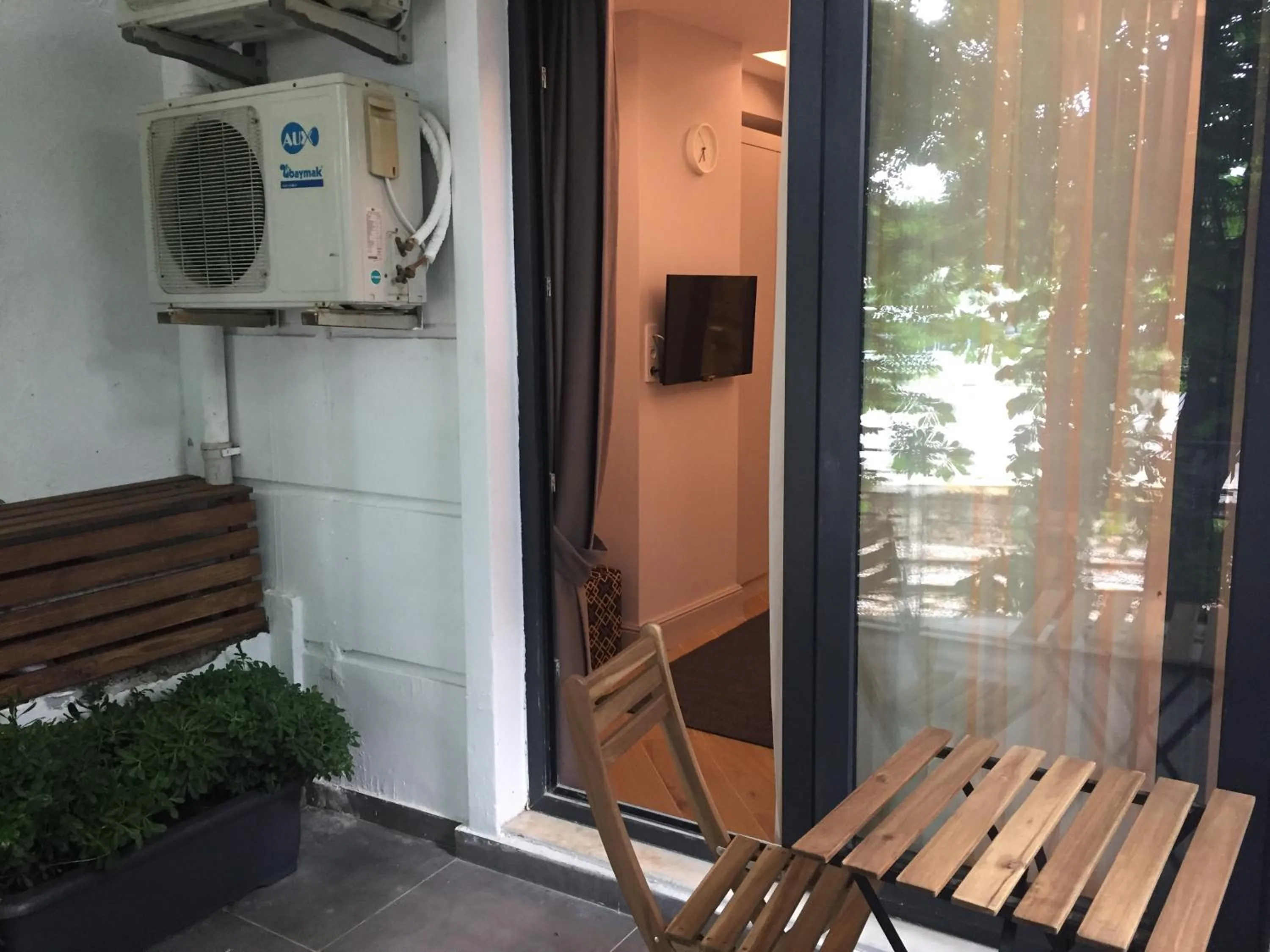 Patio in KONAK BELLA 3