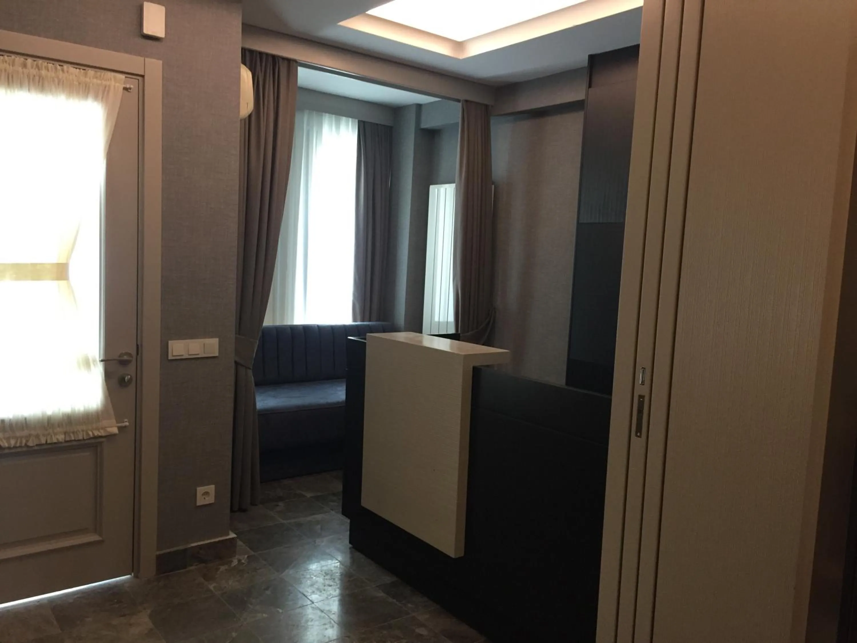 Seating area in KONAK BELLA 3