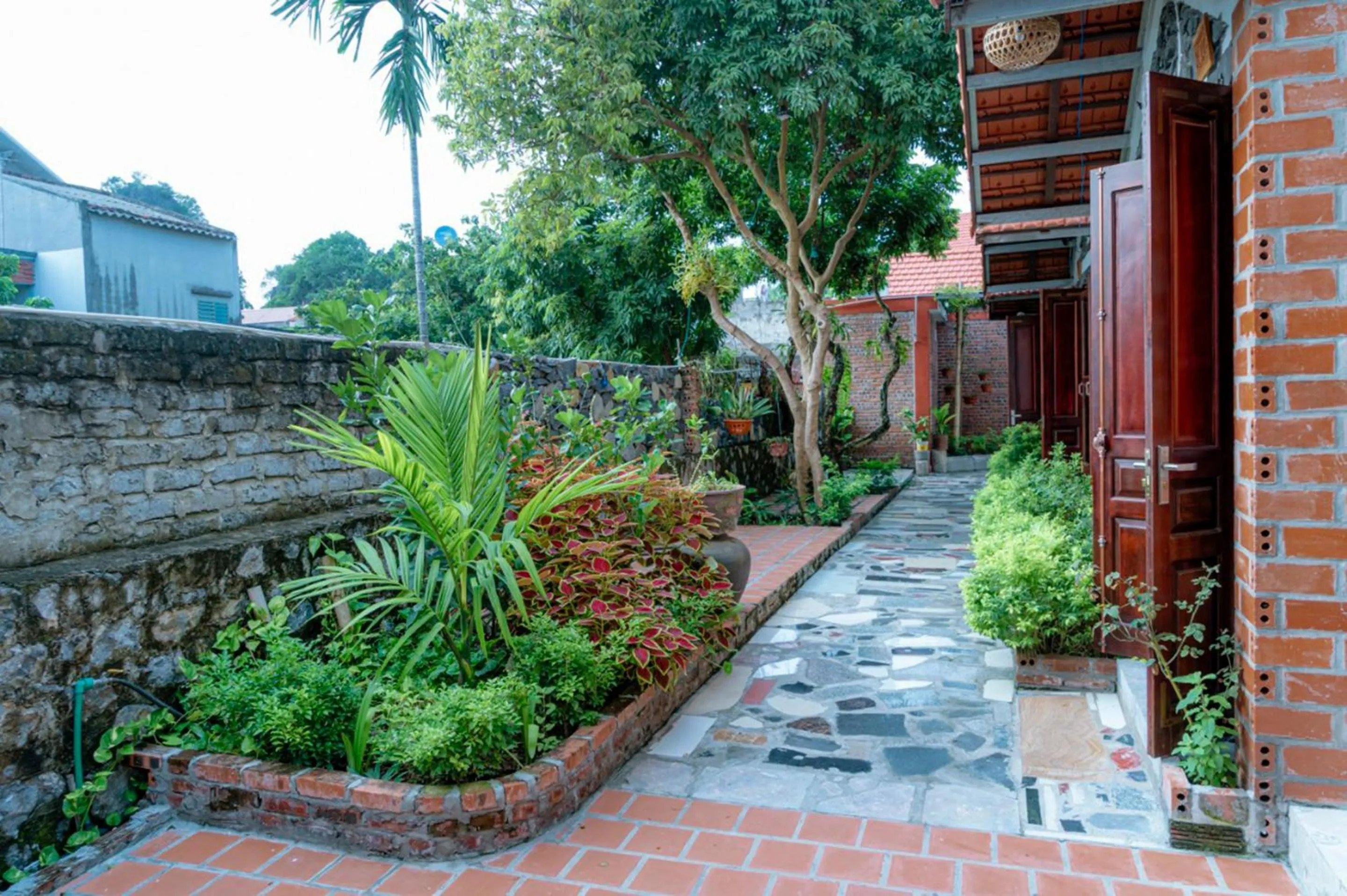 Garden view in Tam Coc Ngo Đong Homestay
