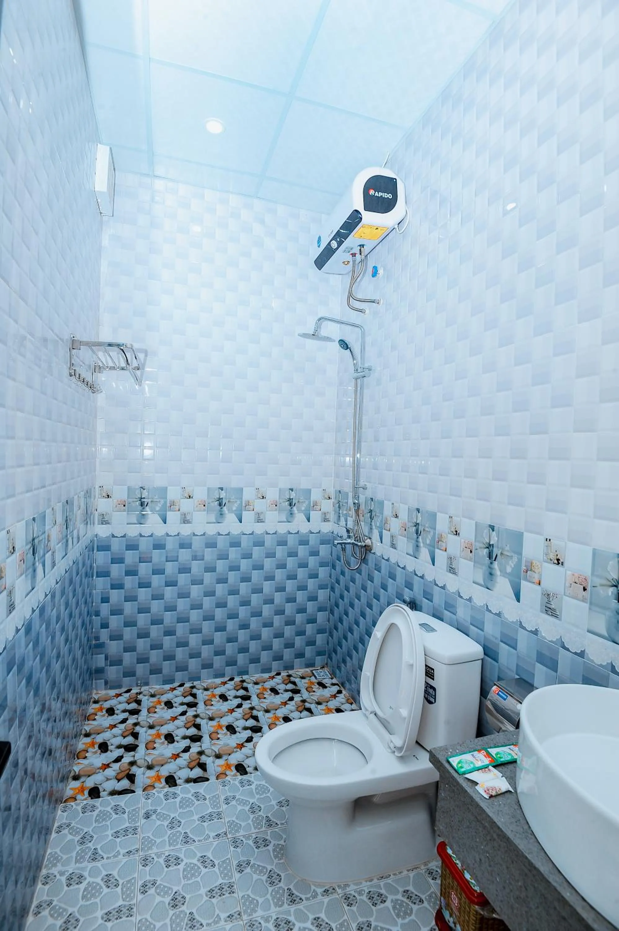 Toilet in Tam Coc Ngo Đong Homestay