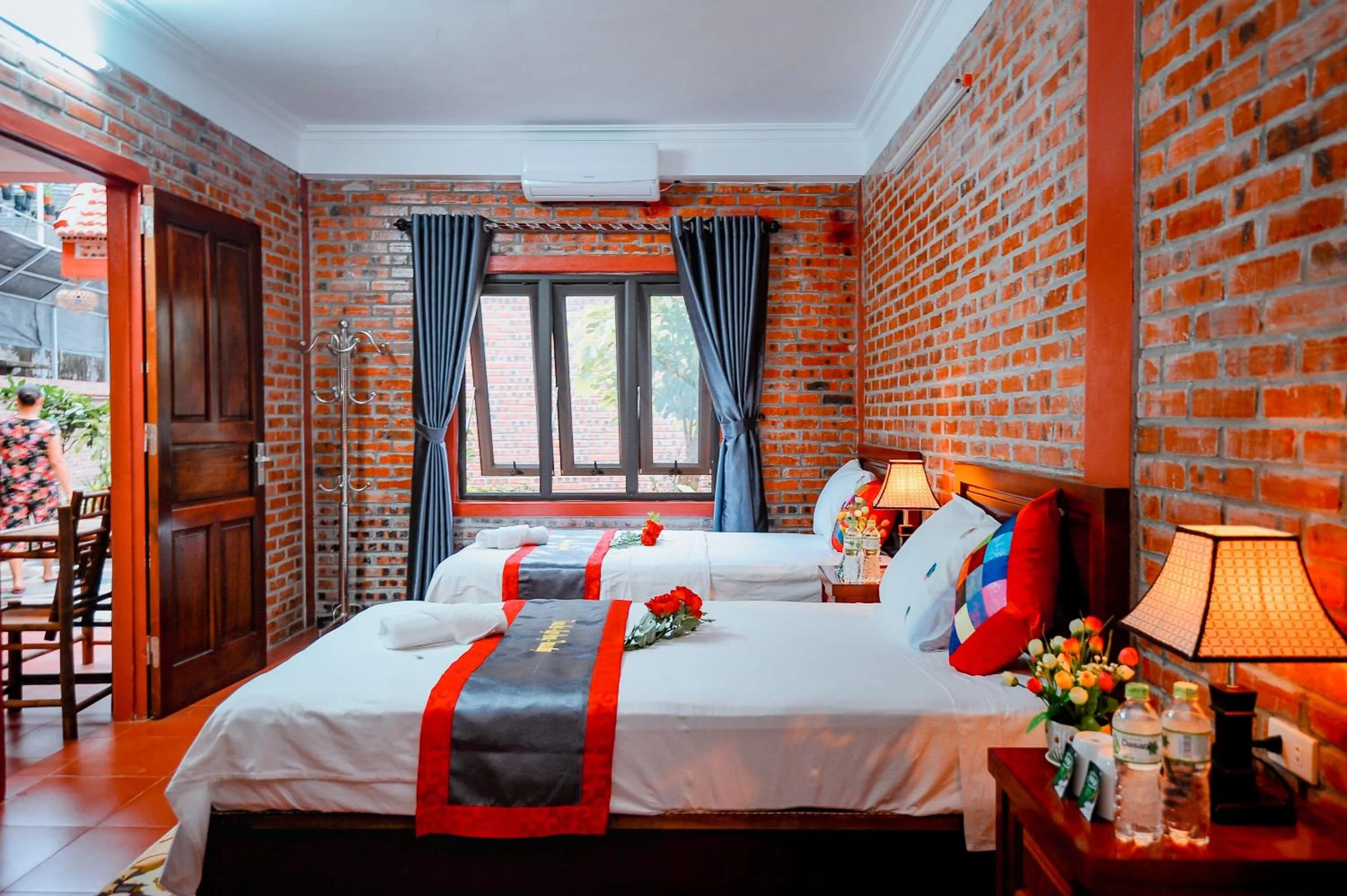 Bedroom, Bed in Tam Coc Ngo Đong Homestay